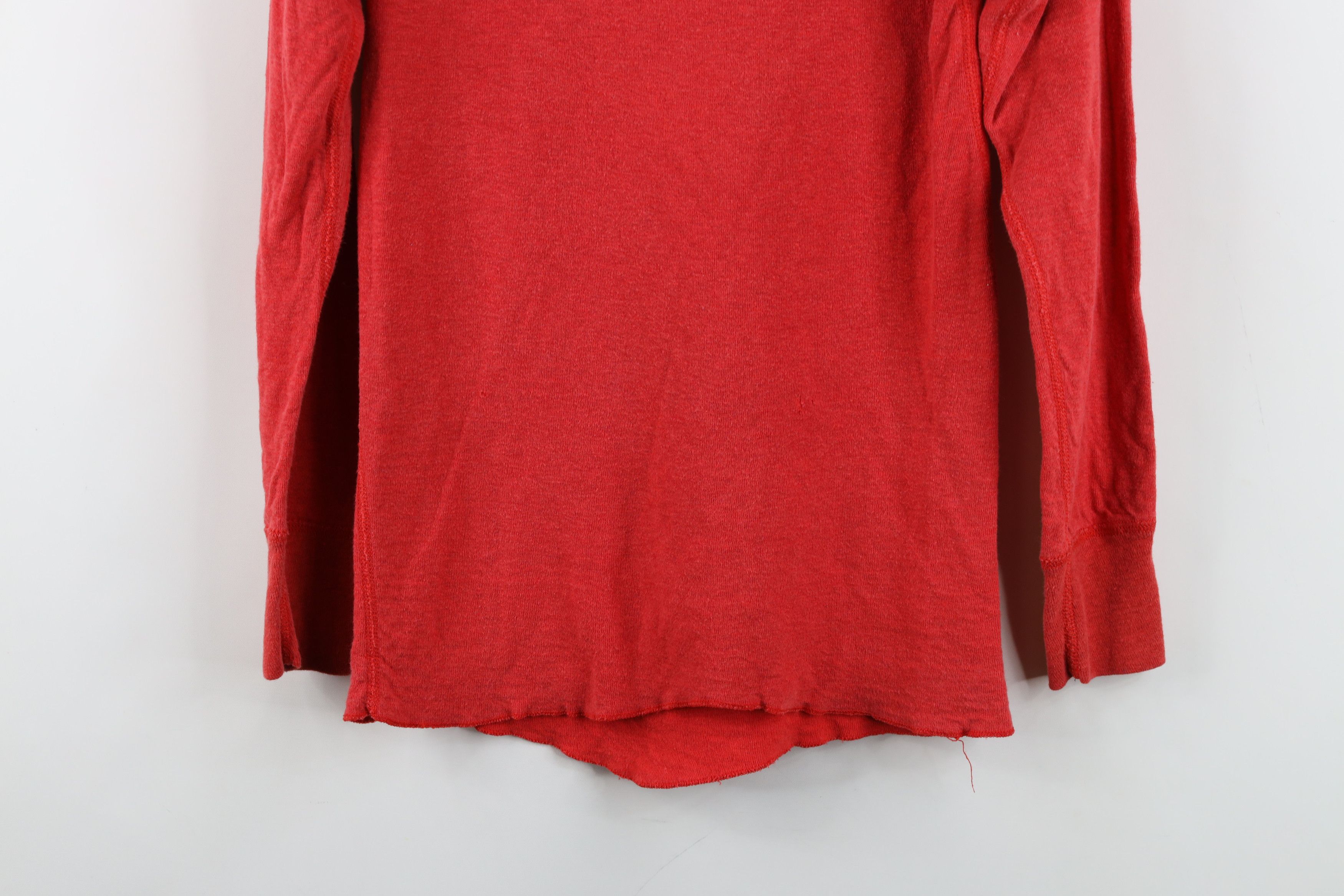 Vintage Vintage 70s Streetwear Double Wall Thermal Knit T-Shirt USA Size US S / EU 44-46 / 1 - 14 Thumbnail