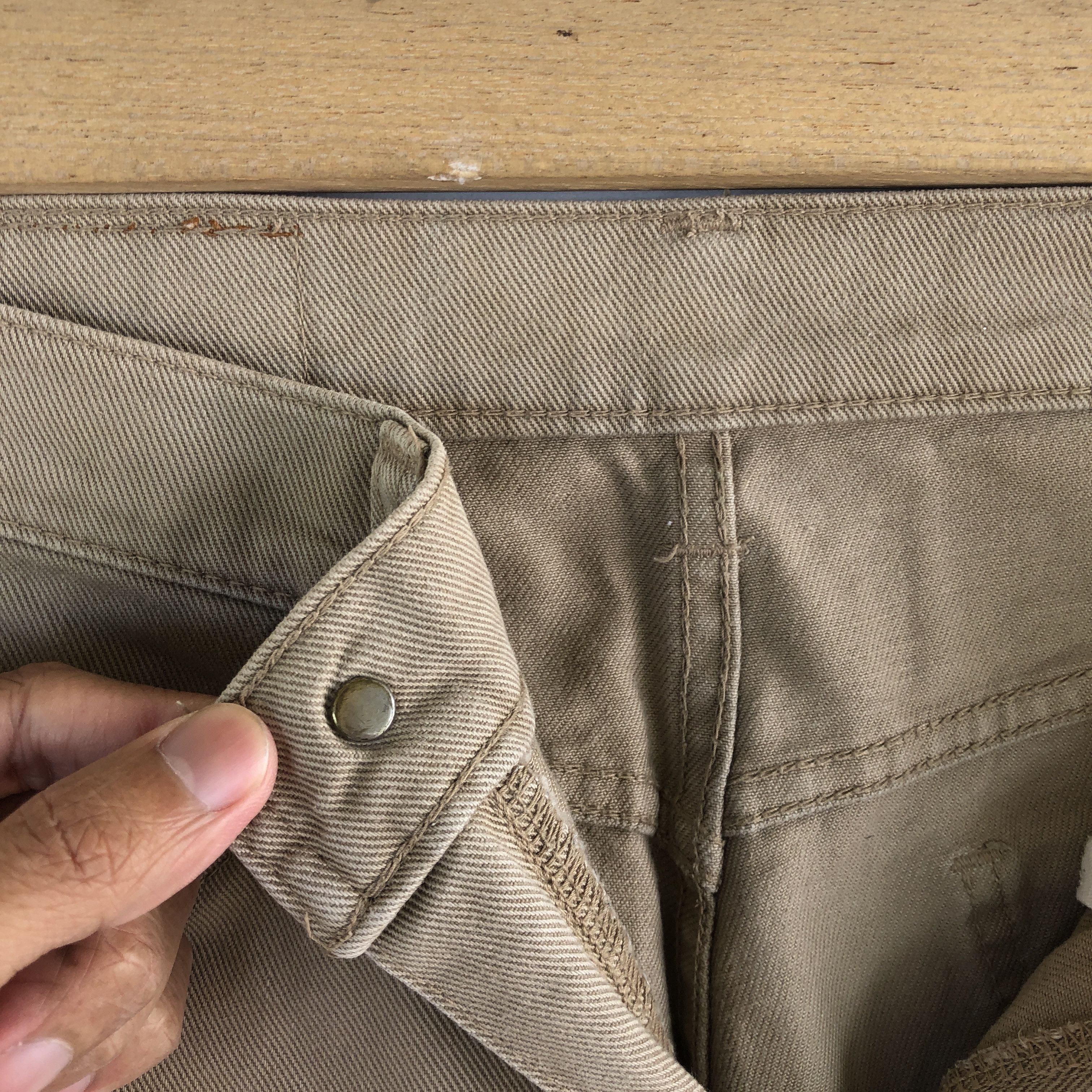 Levi's Vintage Levis 517 Bell Bottom Jeans Levi's Flare Denim Size 28" / US 6 / IT 42 - 7 Thumbnail