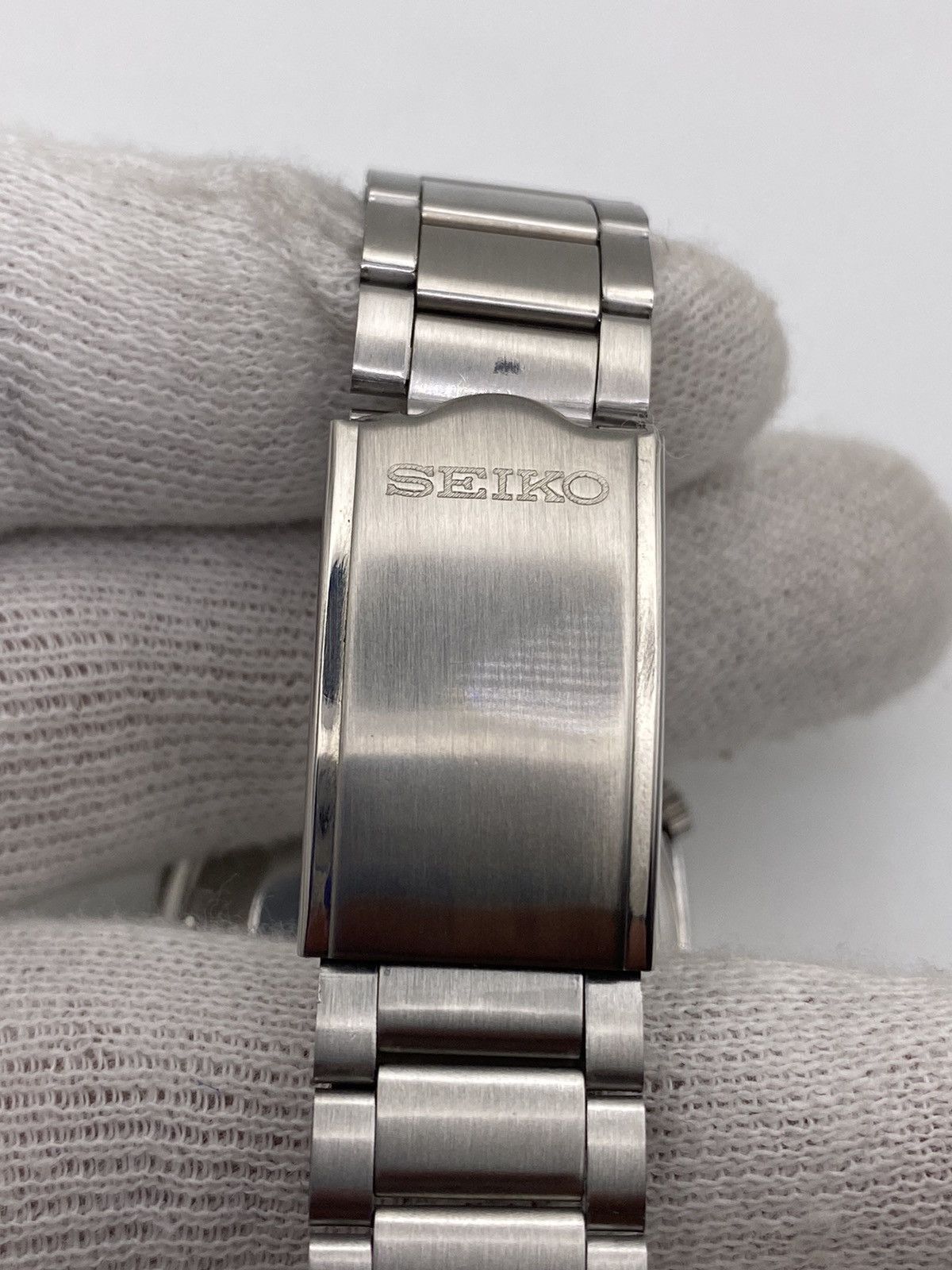 Seiko Vintage Seiko 5 Automatic 6309 Gray Dial Men’s Wristwatch Size 36 - 8 Thumbnail