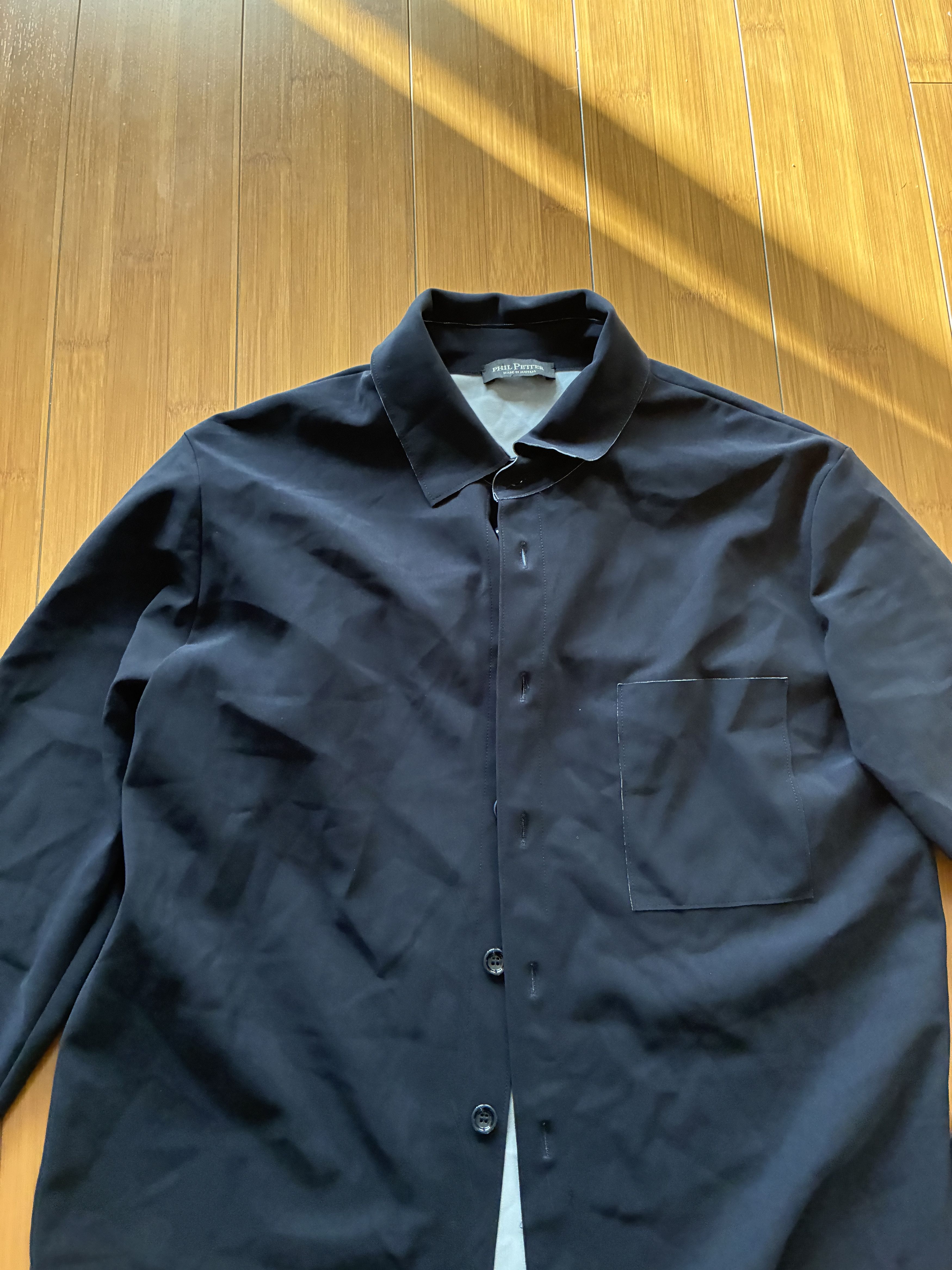 Other Phil Petter Dress Shirt Black Size 35 Small Size US S / EU 44-46 / 1 - 2 Thumbnail