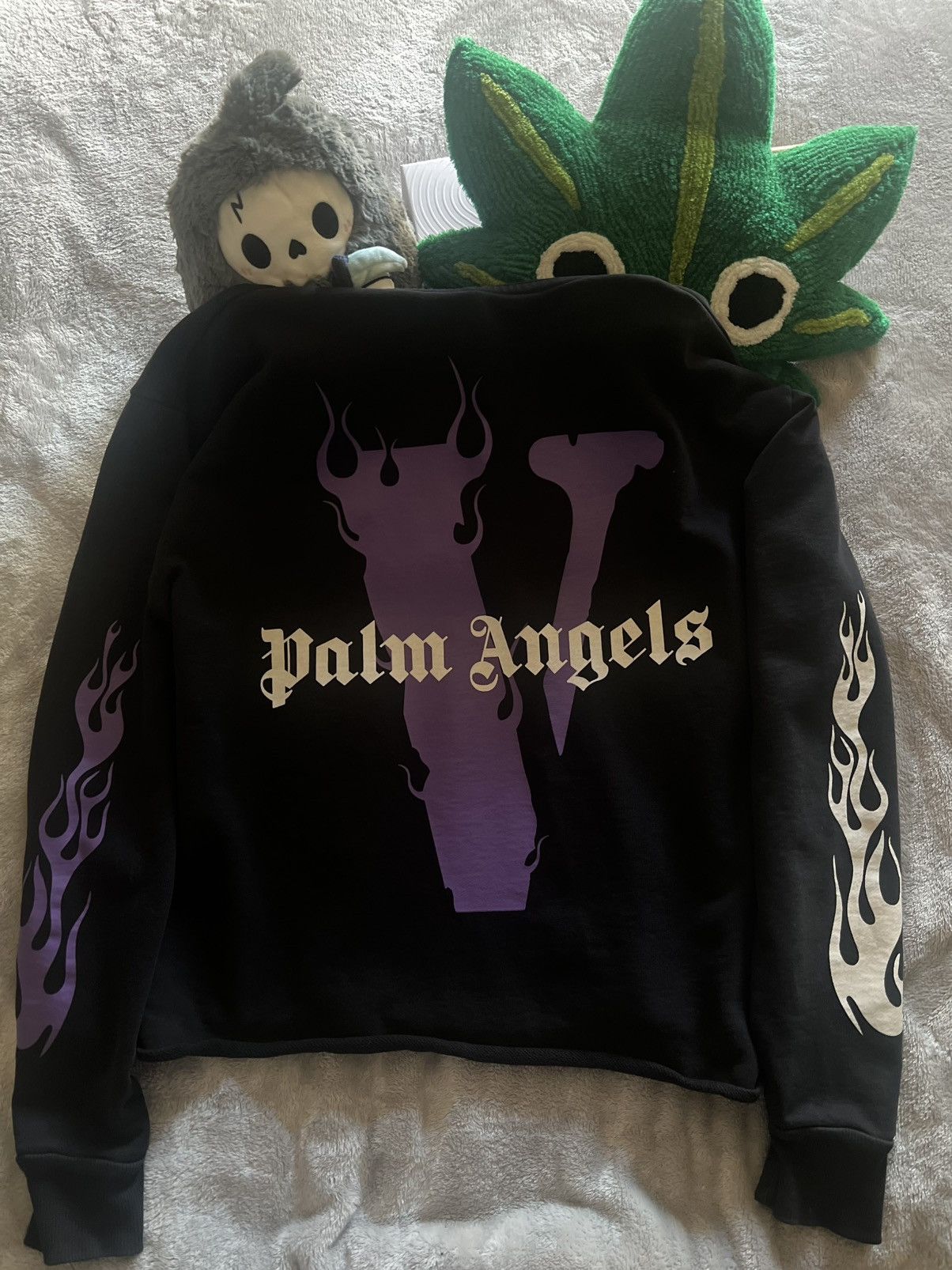 Palm Angels × Vlone Vlone ‘Palm Angels’ hoodie Size US S / EU 44-46 / 1 - 2 Thumbnail