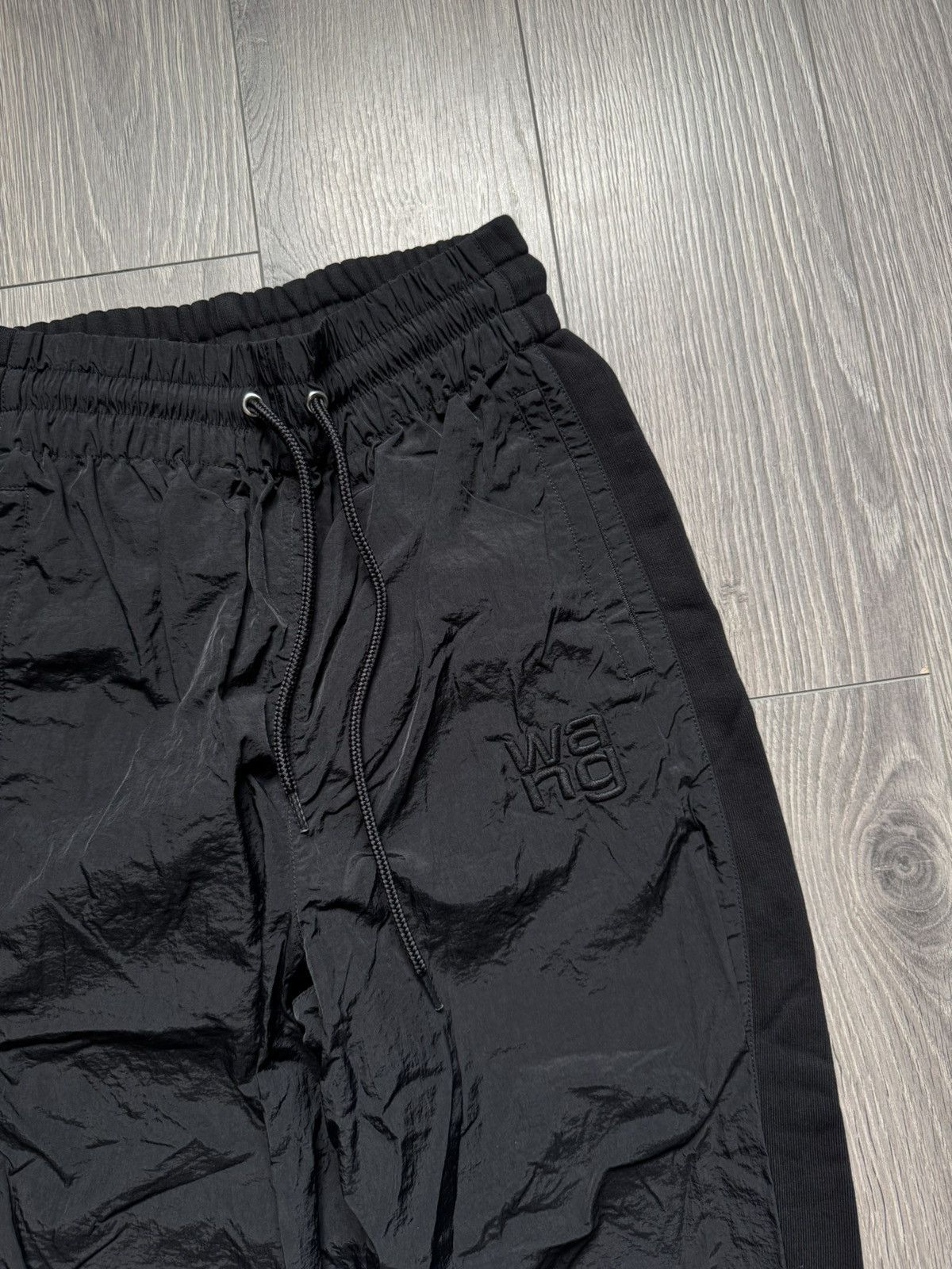Alexander Wang Alexander Wang heavy cotton/nylon sport pants/joggers Size 27" / US 4 / IT 40 - 4 Thumbnail