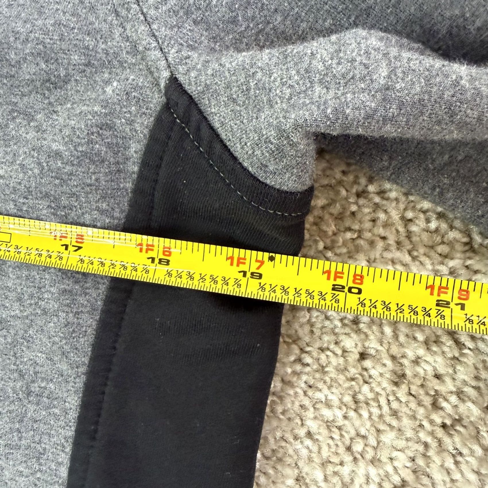 Ralph Lauren Lauren Ralph Lauren Jacket Womens XL Gray Fleece Full Zip Pockets Lightweight Size XL / US 12-14 / IT 48-50 - 6 Thumbnail