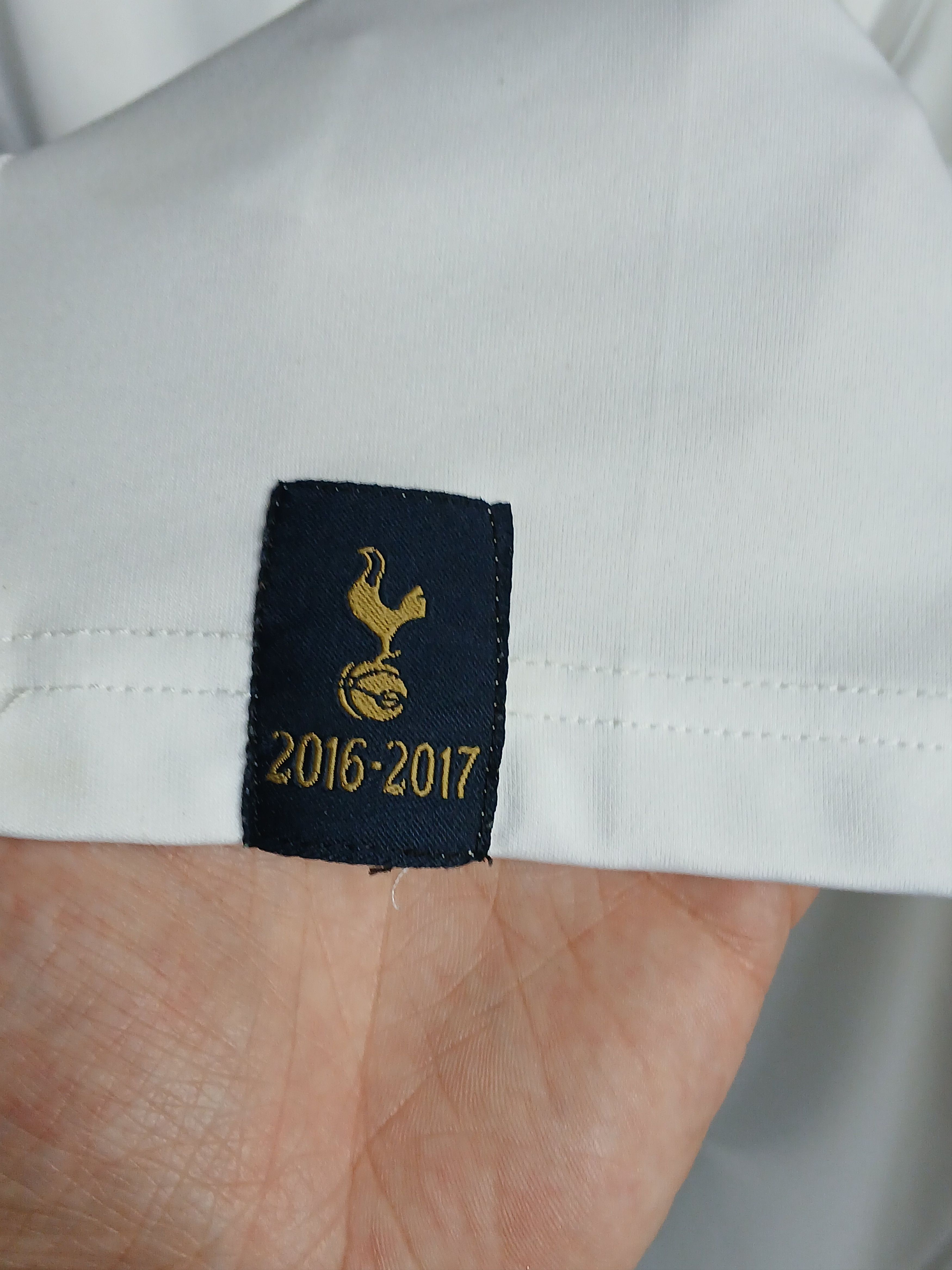 Other Tottenham Hotspur 2016/2017 Home Football Jersey T-Shirt Size US L / EU 52-54 / 3 - 5 Thumbnail
