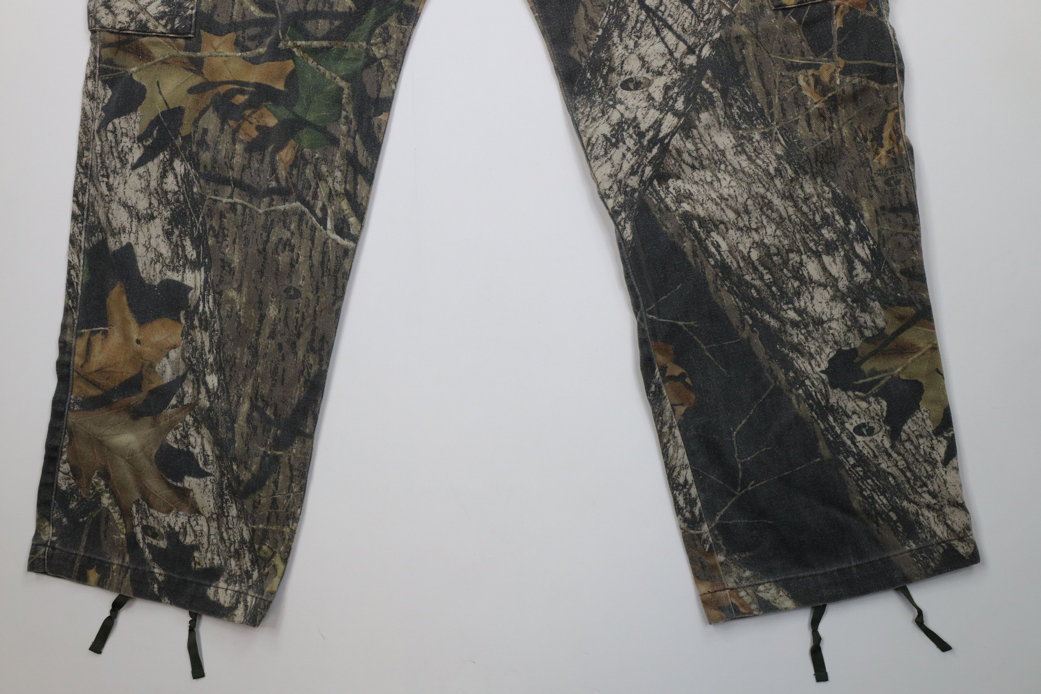 Cabelas Vintage 90s Y2K Cabelas Camouflage Wide Leg Cargo Pants Size US 42 / EU 58 - 4 Thumbnail