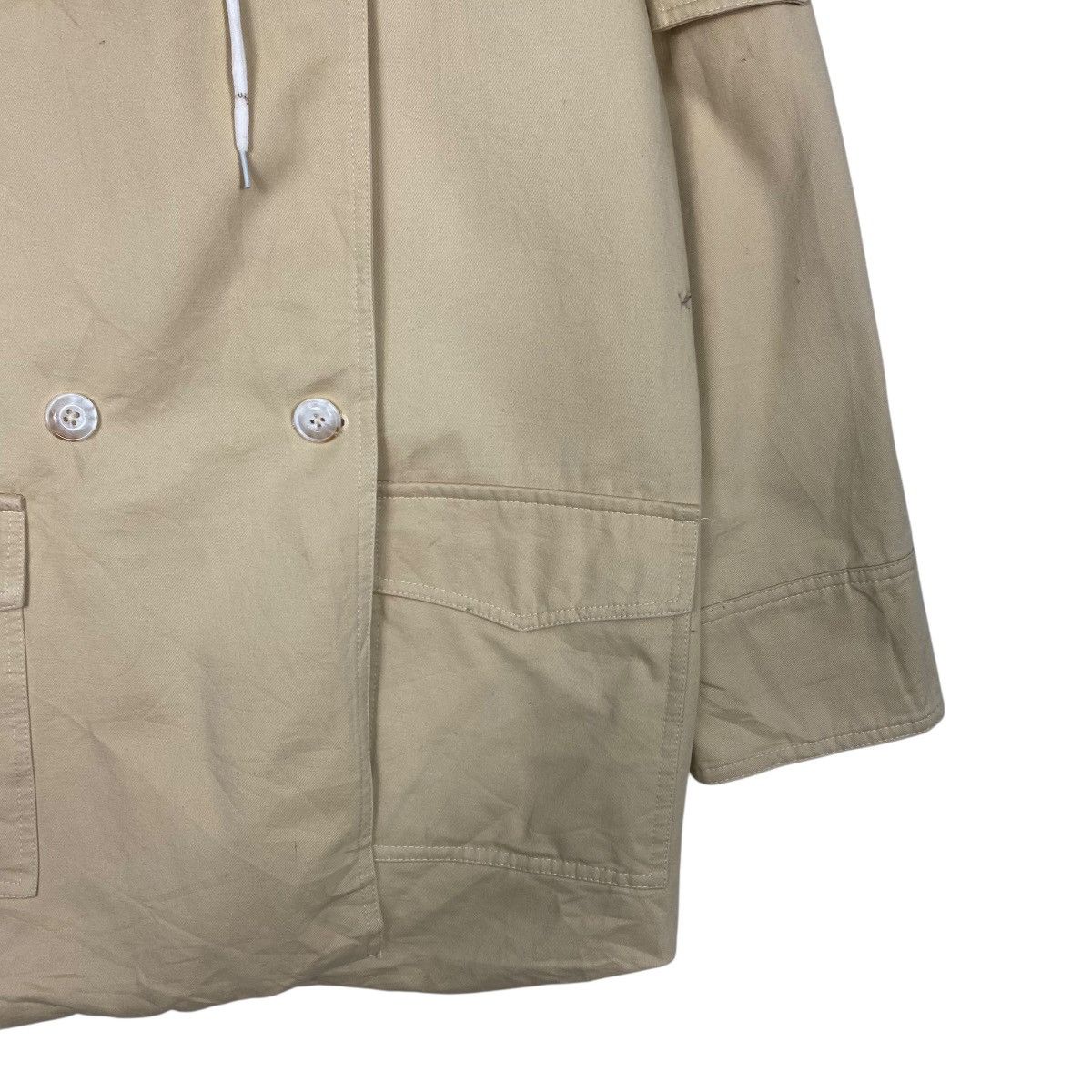 Celine Vintage Celine Cotton Jacket Size M Size US M / EU 48-50 / 2 - 4 Thumbnail