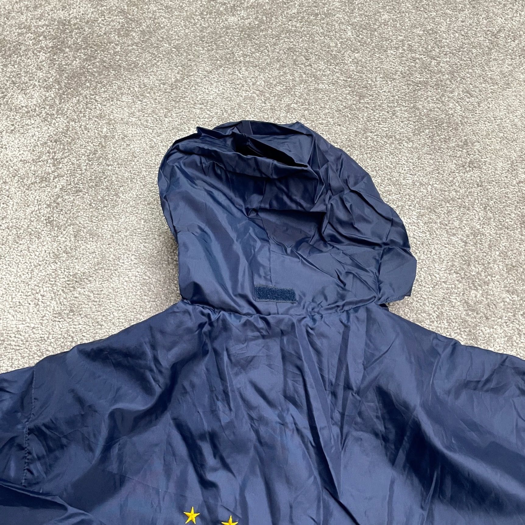 Rains John Hall's Alaska Windbreaker Mens Jacket Regular Medium Blue Full Zip Outdoor Windbreaker Size US M / EU 48-50 / 2 - 4 Thumbnail