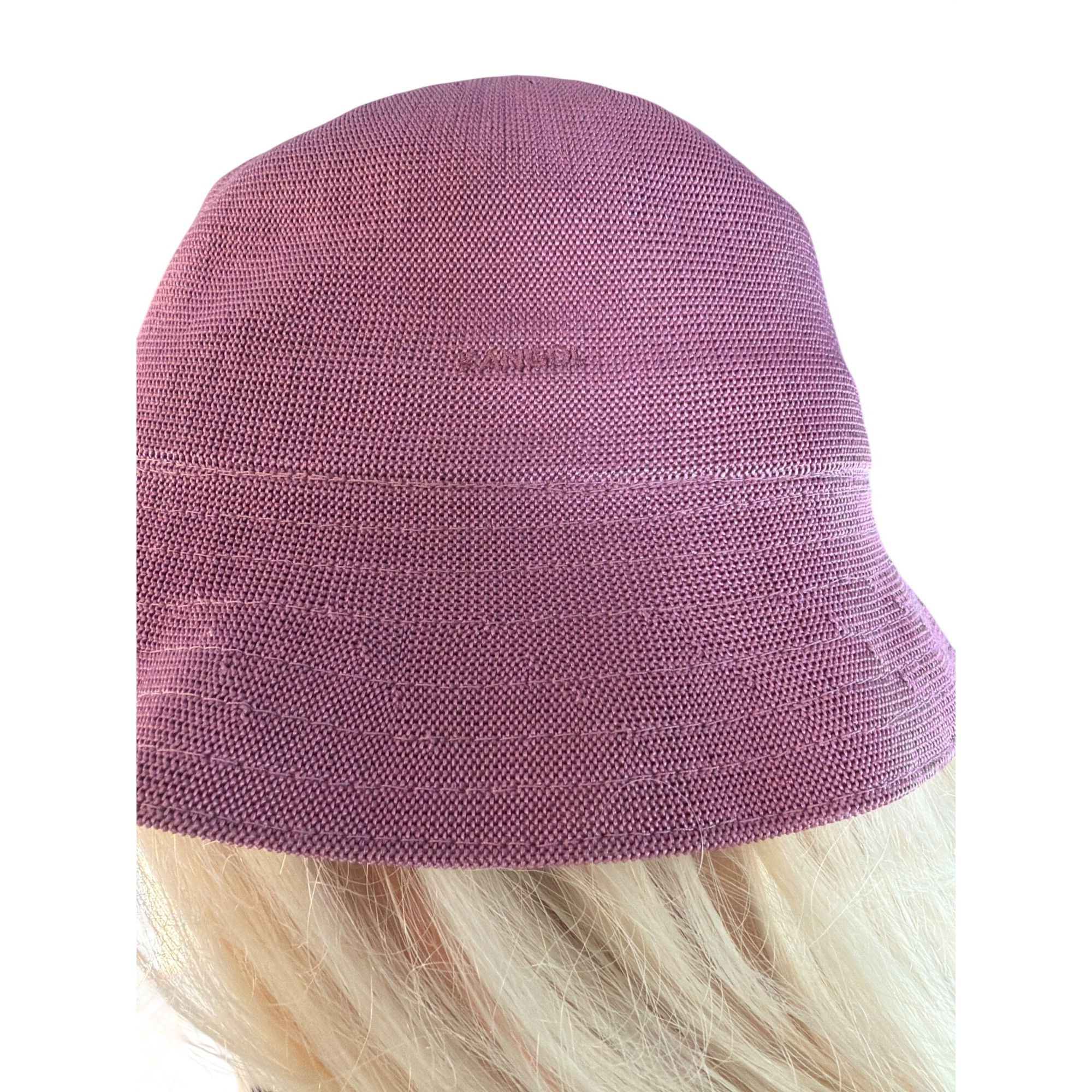 Kangol Kangol OS Embroidered Bucket Hat Floral Rose Pink Vintage HT Size ONE SIZE - 15 Thumbnail