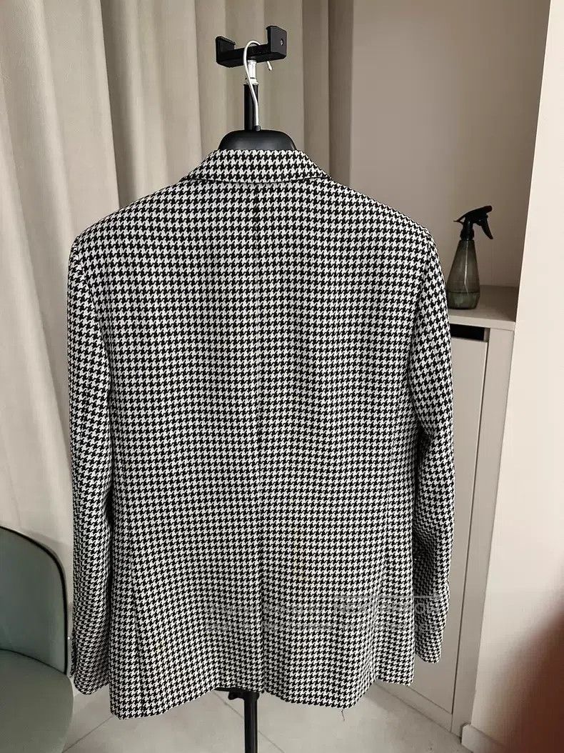 Saint Laurent Paris Saint Laurent Paris Houndstooth suit Size US M / EU 48-50 / 2 - 3 Thumbnail