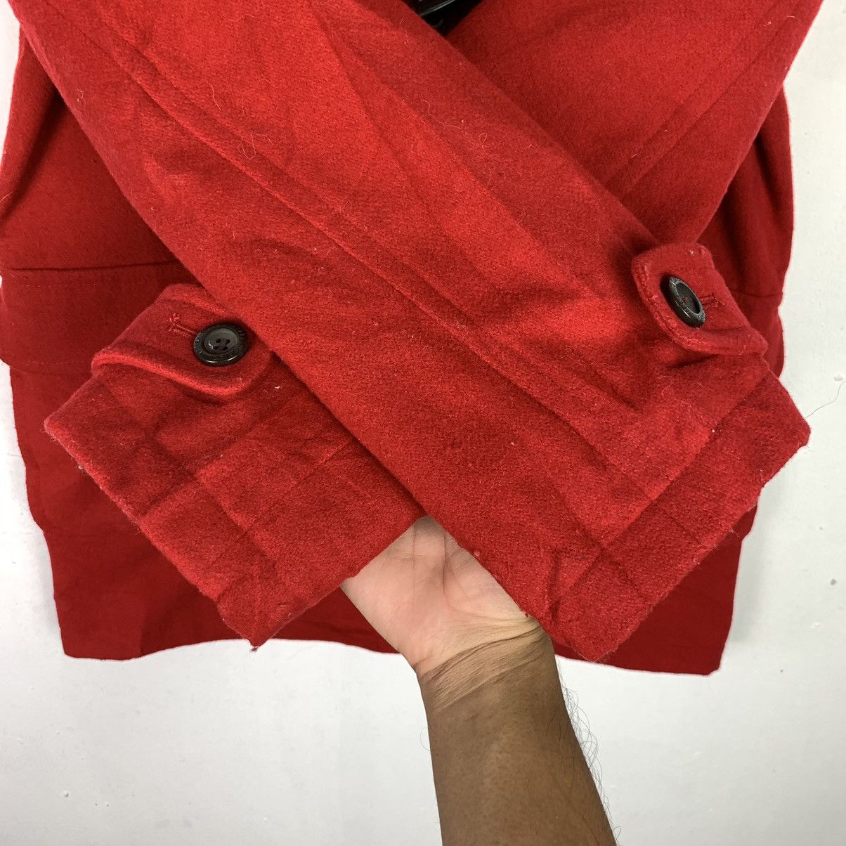 Japanese Brand × Vintage Vintage Hoodie Duffle Coat Size US M / EU 48-50 / 2 - 7 Thumbnail
