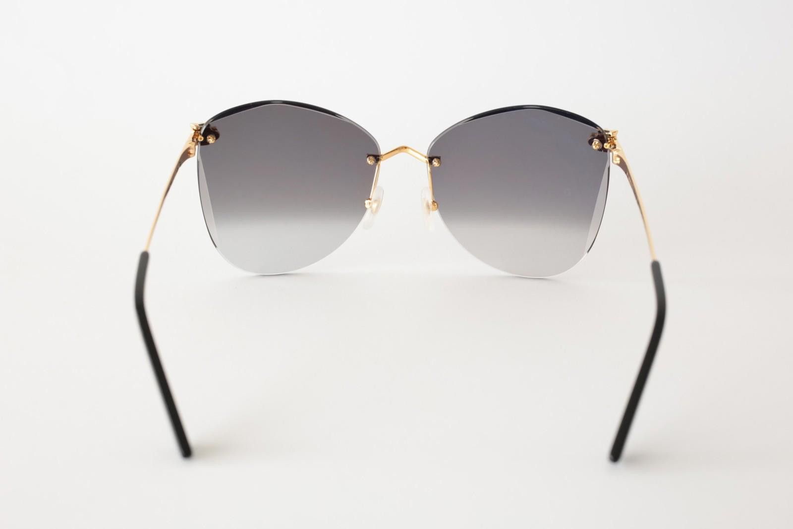 Cartier New Cartier eyewear optical sunglasses CT0398S 001 gold grey Size ONE SIZE - 4 Thumbnail