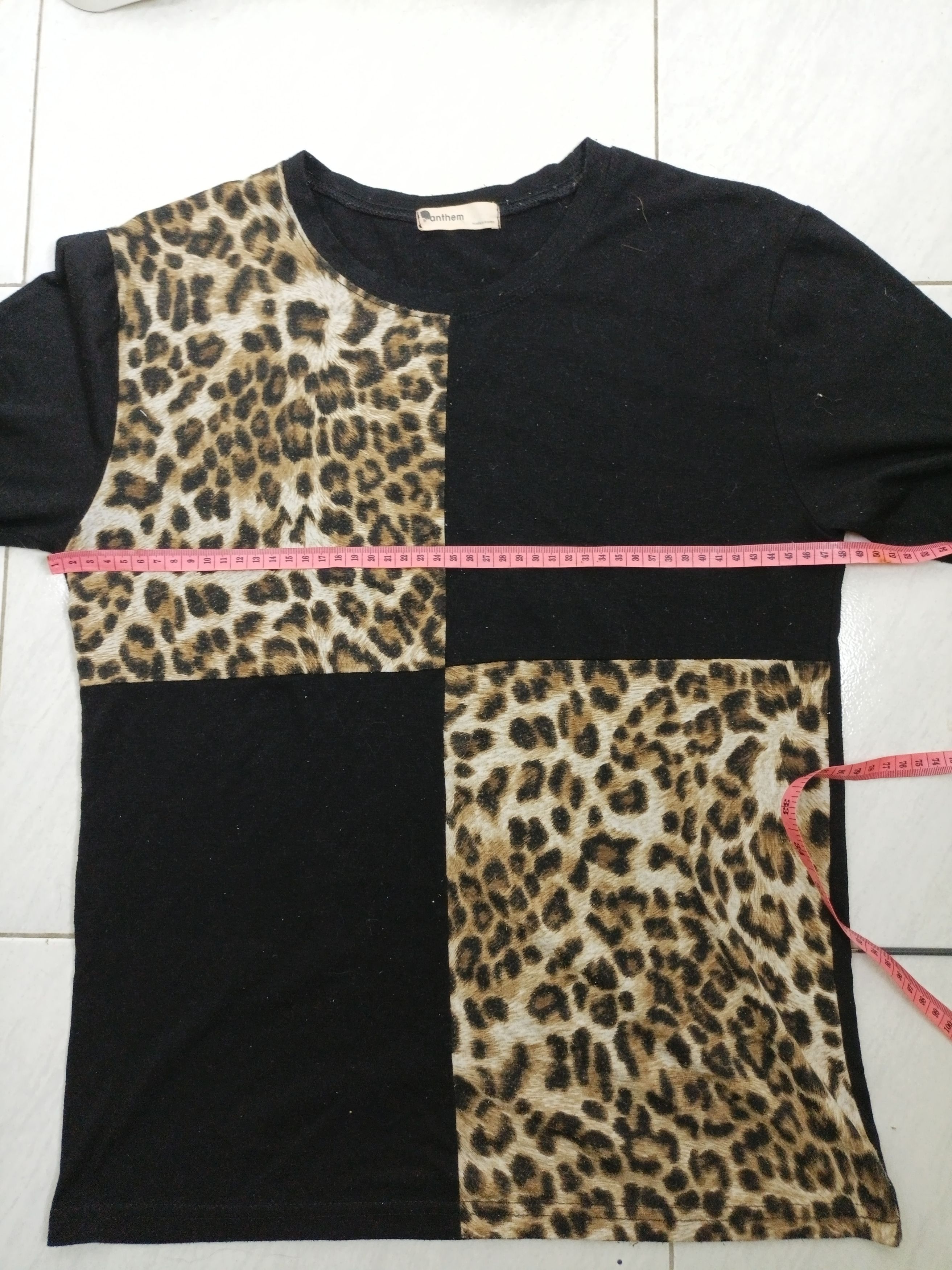 If Six Was Nine × Japanese Brand × Le Grande Bleu (L.G.B.) The Anthem Leopard Long Sleeve T Shirt Size M / US 6-8 / IT 42-44 - 4 Thumbnail