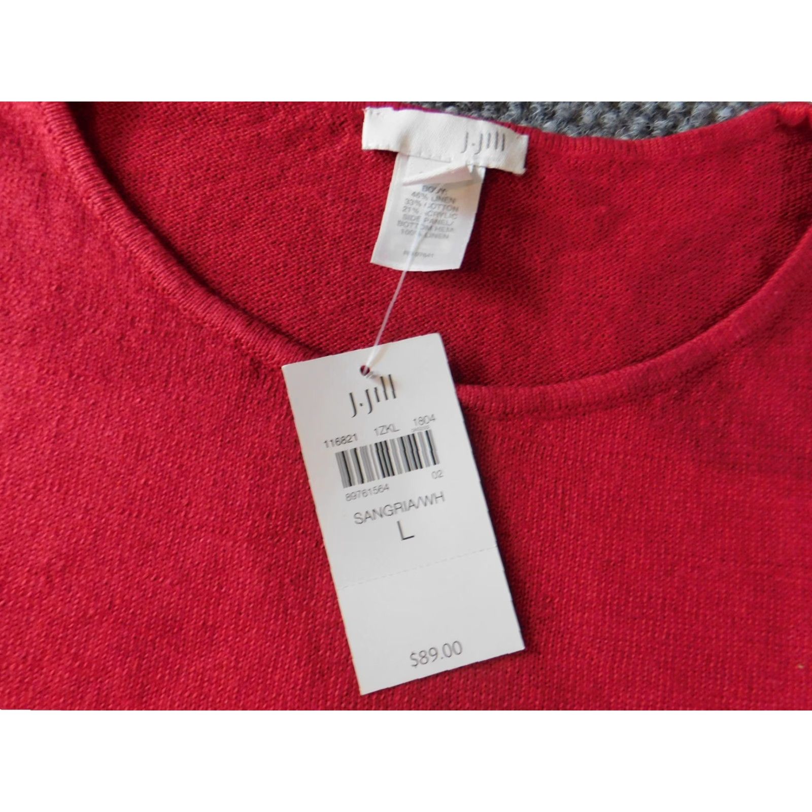 J. Jill VINTAGE? No. Size L / US 10 / IT 46 - 5 Thumbnail