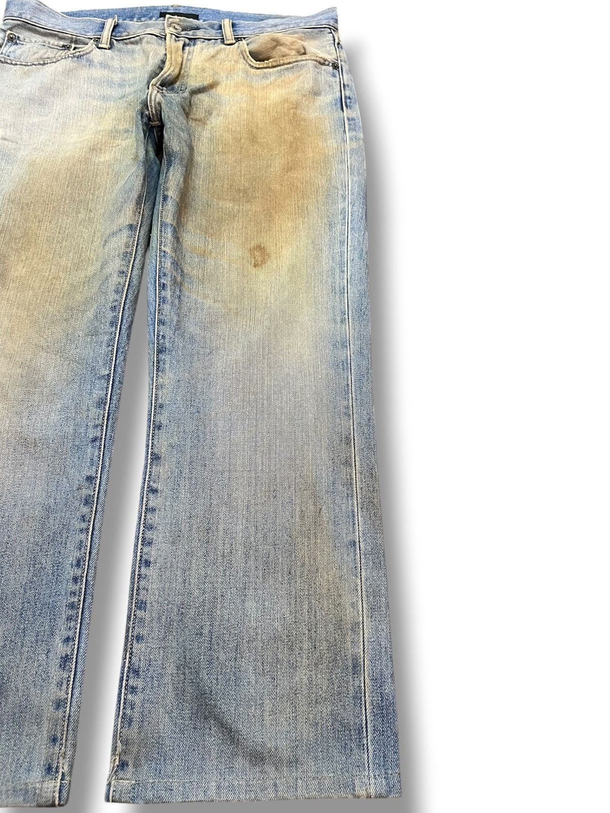 Uniqlo Vintage Uniqlo Mudwash Wide Leg Denim Size US 35 - 4 Thumbnail