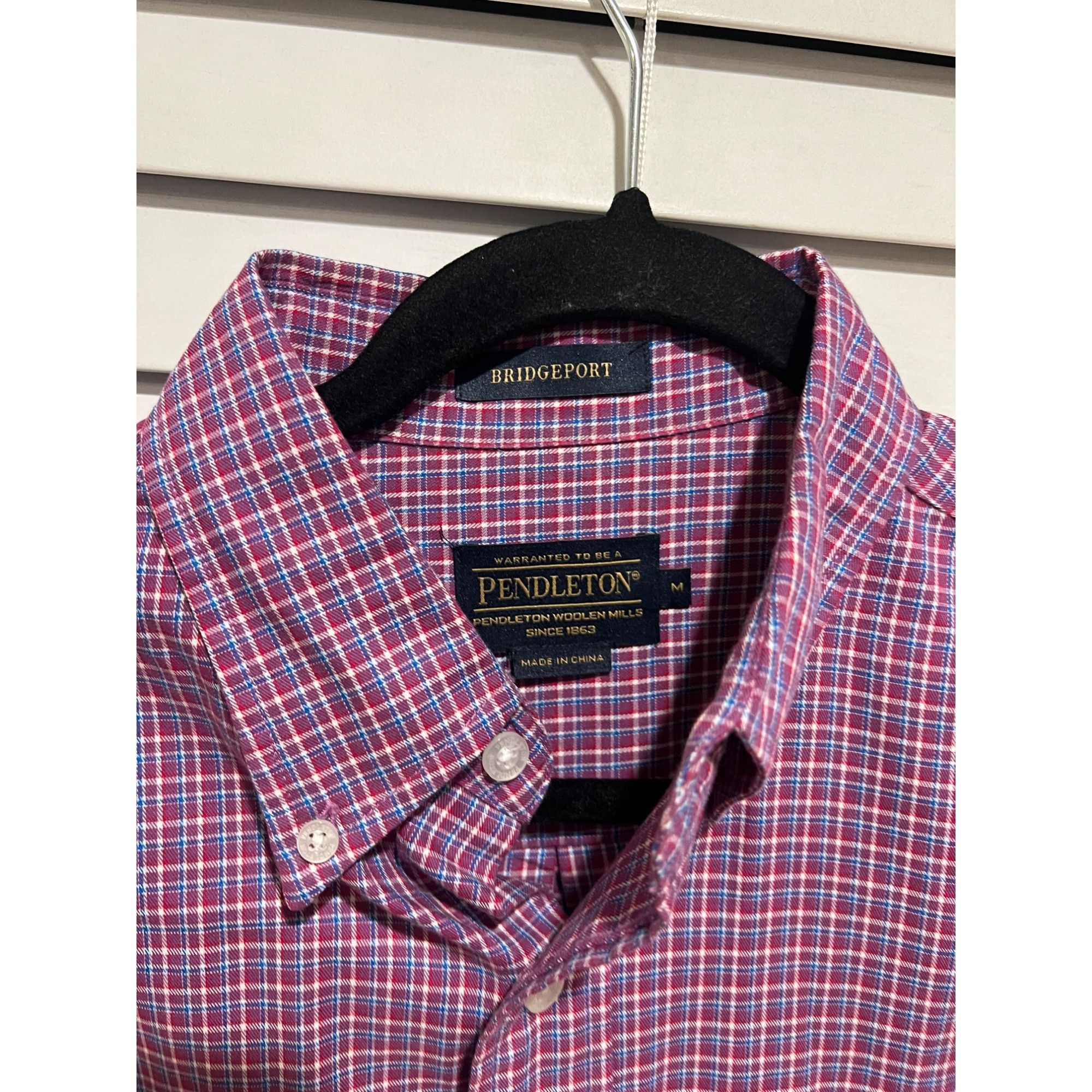 Pendleton Pendleton Long Sleeve Button Up Shirt - Size M Size US M / EU 48-50 / 2 - 2 Thumbnail