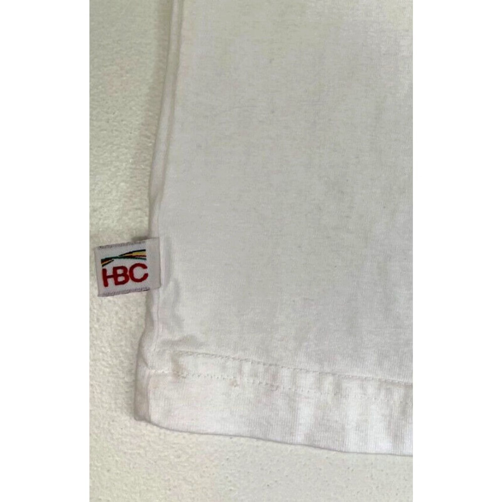 Vintage VINTAGE Nike T-Shirt Men 2010 Olympic Winter Games Vancouver HBC Made in Canada Sz M White 100% Cotton Graphic Print Size US M / EU 48-50 / 2 - 7 Thumbnail