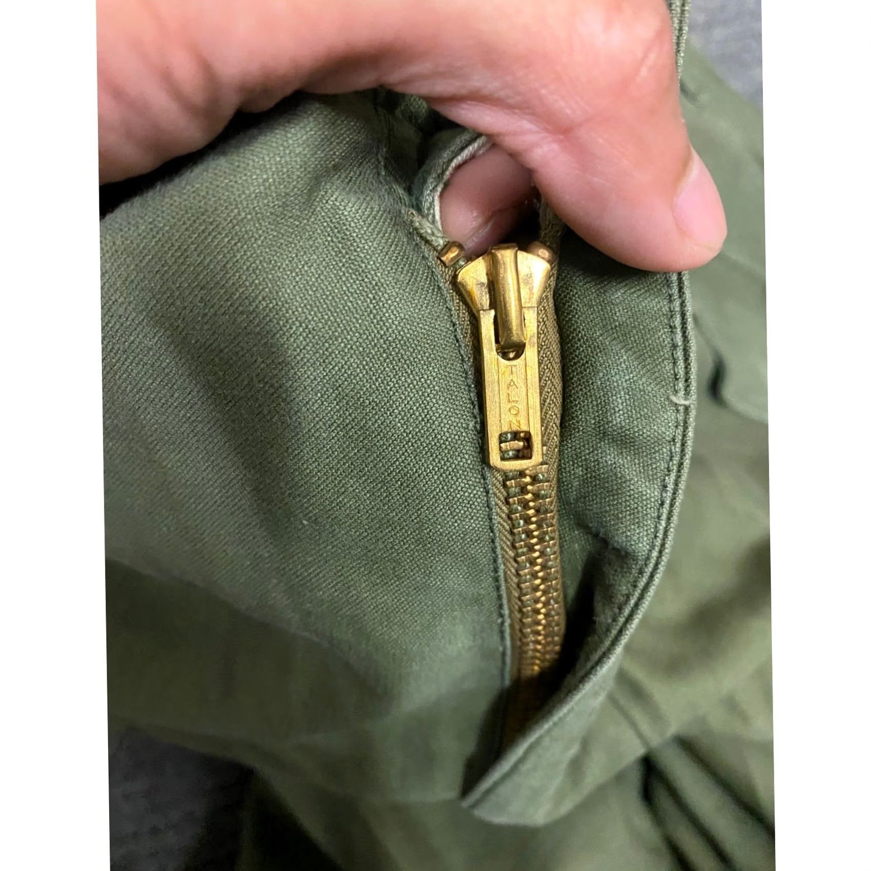 Vintage VINTAGE M-1951 Field Trousers OG-107 Cold Weather Cargo Pants 50s 40x29 Mens Green Size US 40 / EU 56 - 4 Thumbnail
