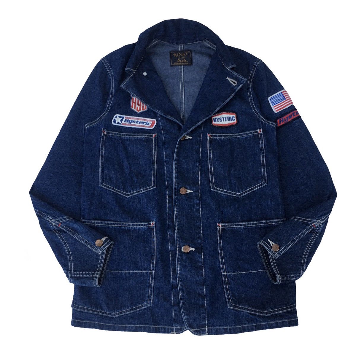 Hysteric Glamour Hysteric Glamour Chore Jacket Size US M / EU 48-50 / 2 - 2 Thumbnail