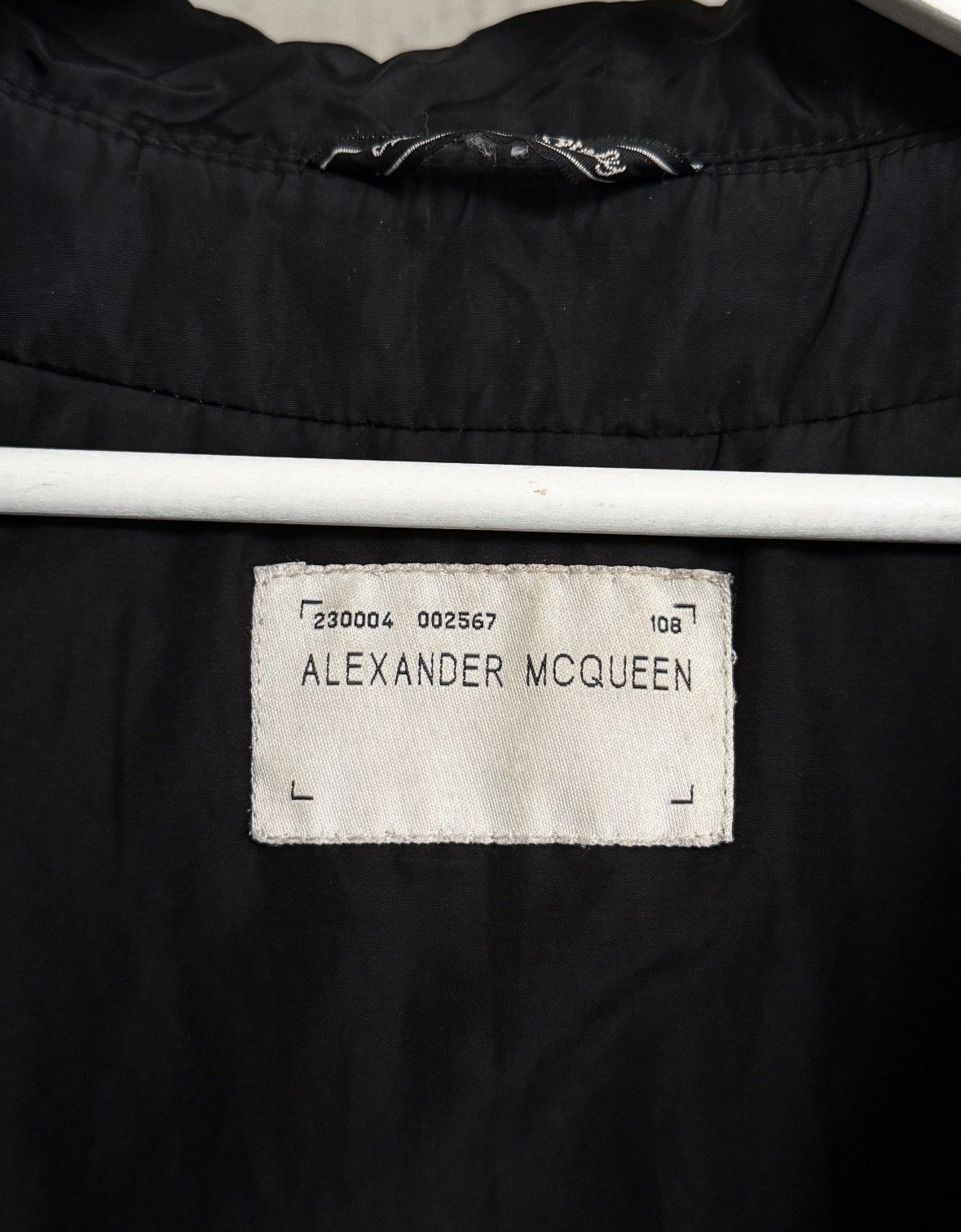 Alexander McQueen Alexander McQueen Multi-Pocket Utility Bomber Jacket 90’s Size M / US 6-8 / IT 42-44 - 6 Thumbnail