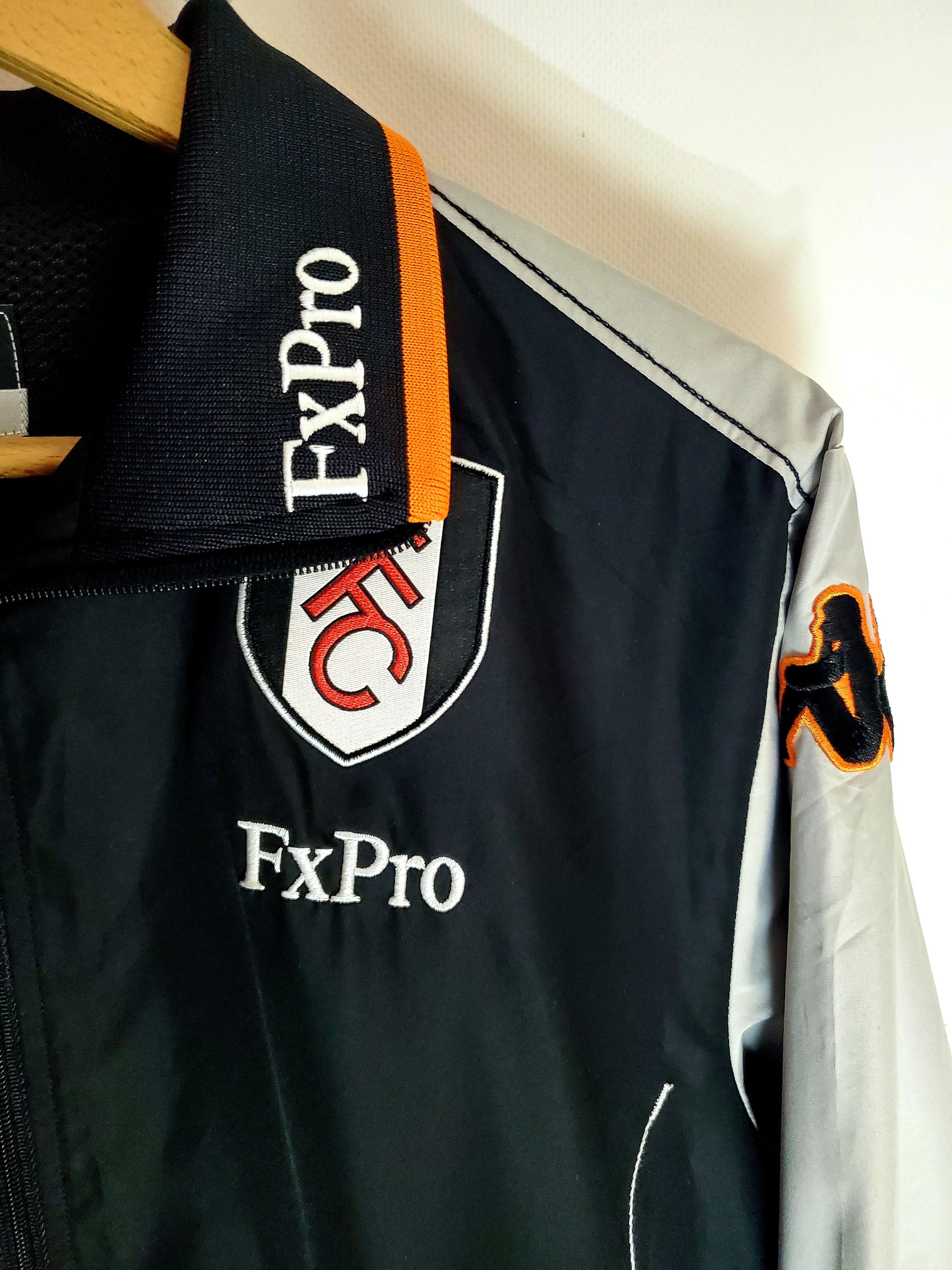 Kappa × Vintage Fulham 2011/12 Football Kappa Soccer jasket M New conditio Size US M / EU 48-50 / 2 - 2 Thumbnail