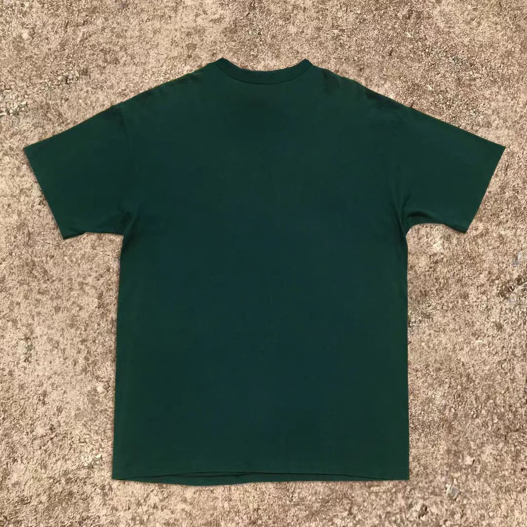 Japanese Brand × Vintage Green washed vintage banana print t-shirt Size US M / EU 48-50 / 2 - 2 Thumbnail