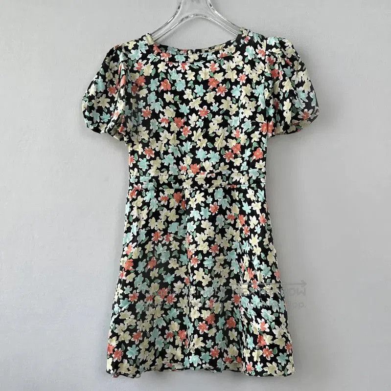 Yves Saint Laurent YSL Floral Print Summer Dress Medium . Size M / US 6-8 / IT 42-44 - 1 Thumbnail