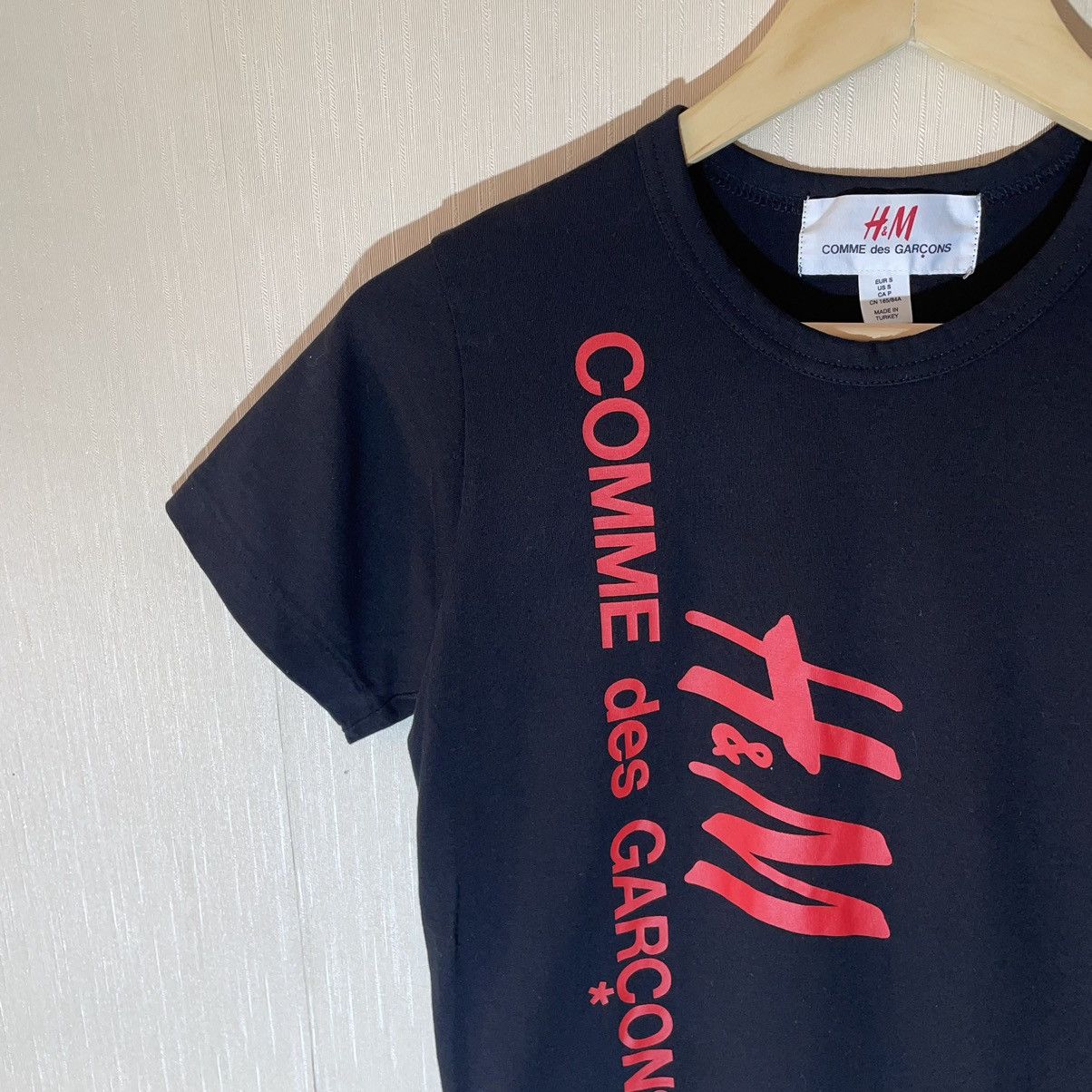 Comme des Garcons × H&M Comme des garçons x H&M streetwear Japanese T shirt Size S / US 4 / IT 40 - 3 Thumbnail