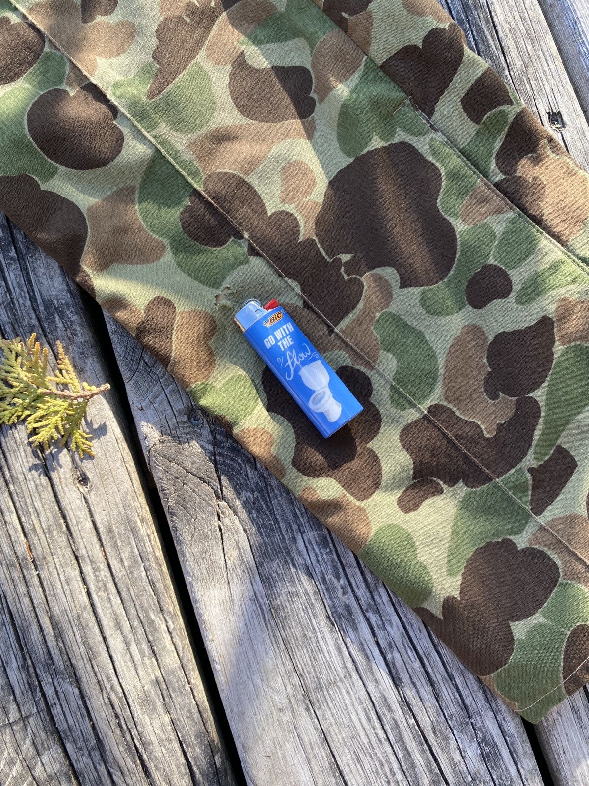 Cabelas × Vintage 80s Cabela's camo goretex hunting pants 32 Size US 32 / EU 48 - 5 Thumbnail