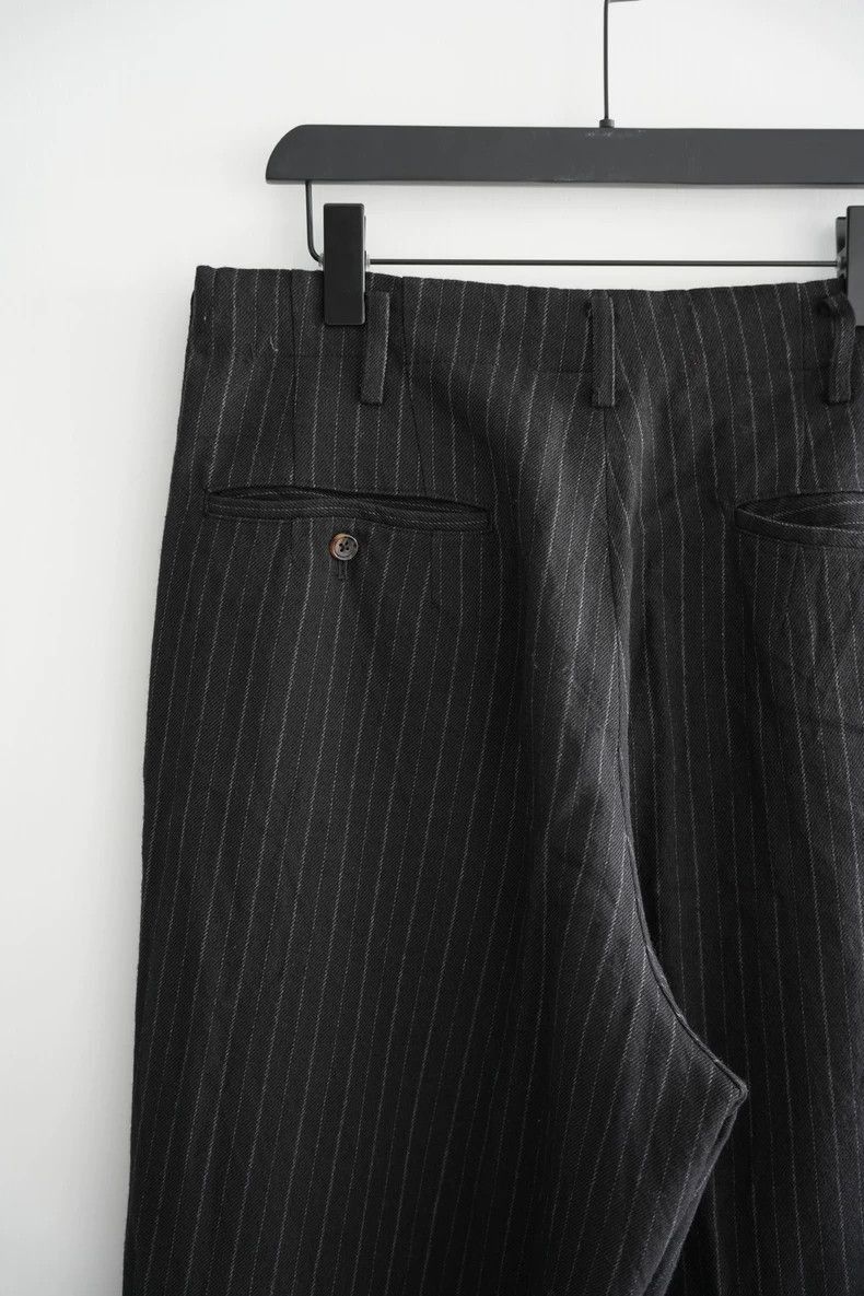 Yohji Yamamoto Yohji Yamamoto 96aw discharge and decolorized dress pants-2 Size US 32 / EU 48 - 6 Thumbnail