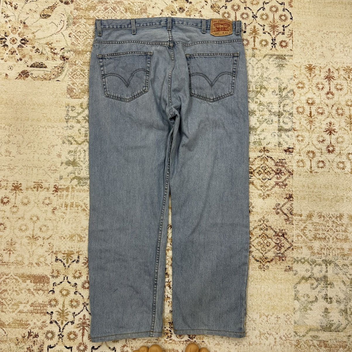 Levi's Vintage Clothing × Vintage Vintage Levi’s 505 Jeans W42xL32 Pants Old Money 90s Size US 42 / EU 58 - 3 Thumbnail