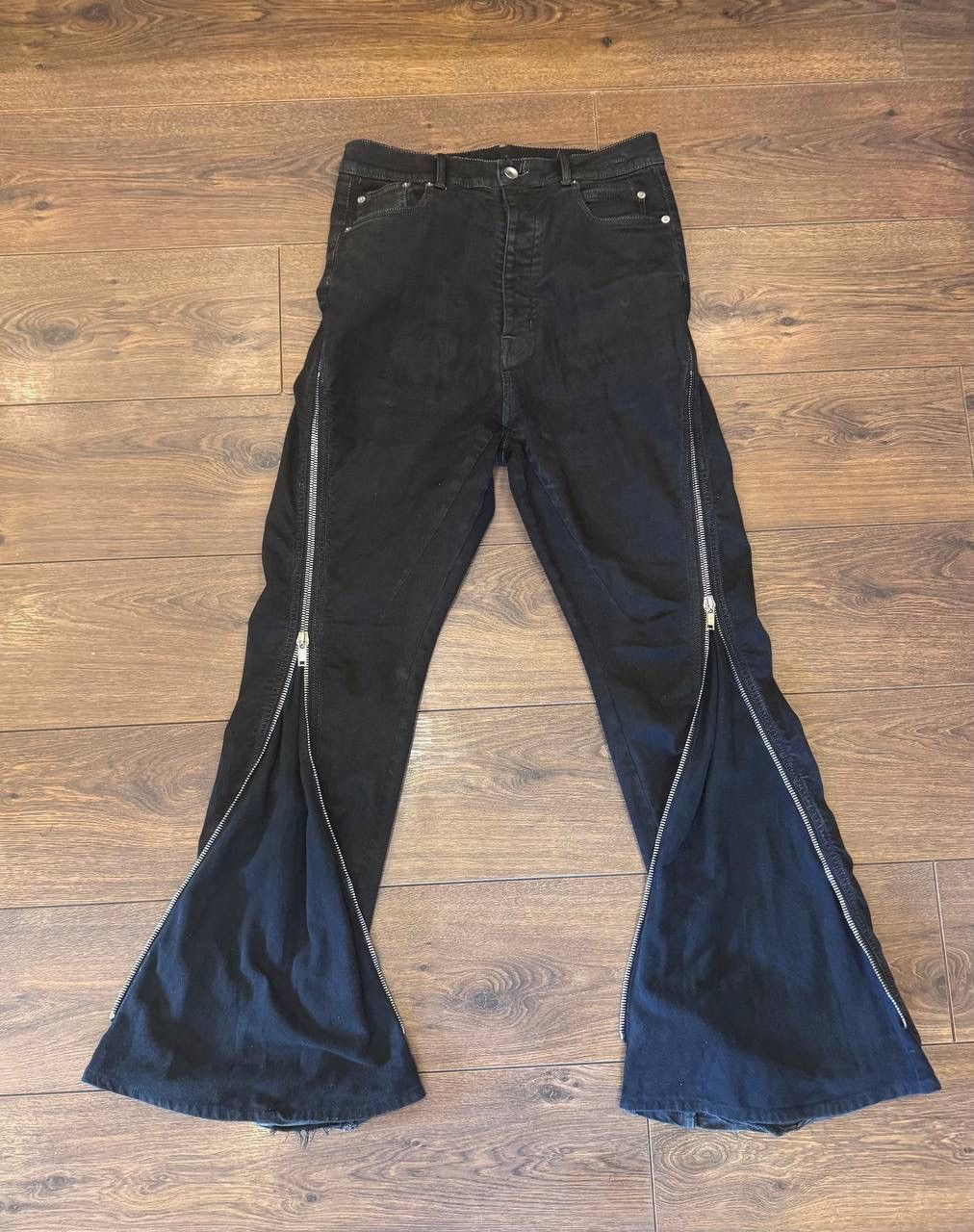 Rick Owens Drkshdw Rick Owens bolan banana Size US 30 / EU 46 - 1 Thumbnail