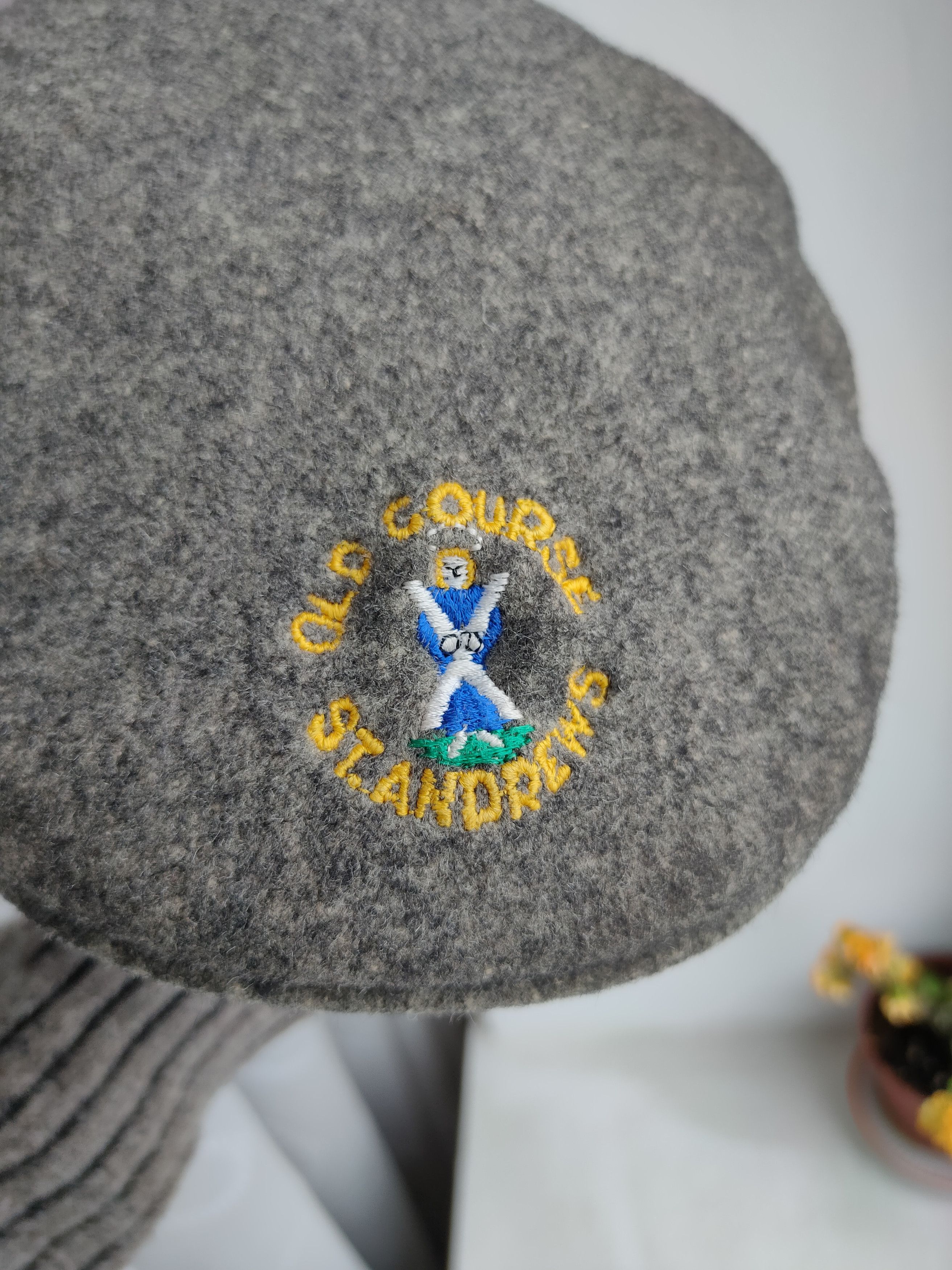 Kangol Vintage Woolen Cap Kangol Flat Cap Hat Hooligan Cartouche Size ONE SIZE - 4 Thumbnail