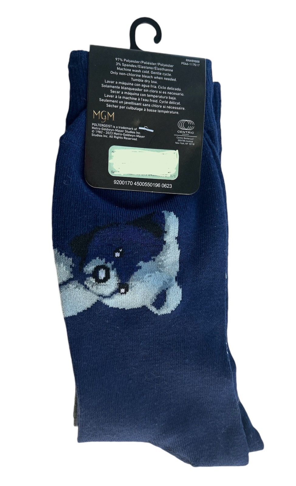 Other Official Poltergeist 2 Pack Socks Size 6-12 Size ONE SIZE - 2 Thumbnail