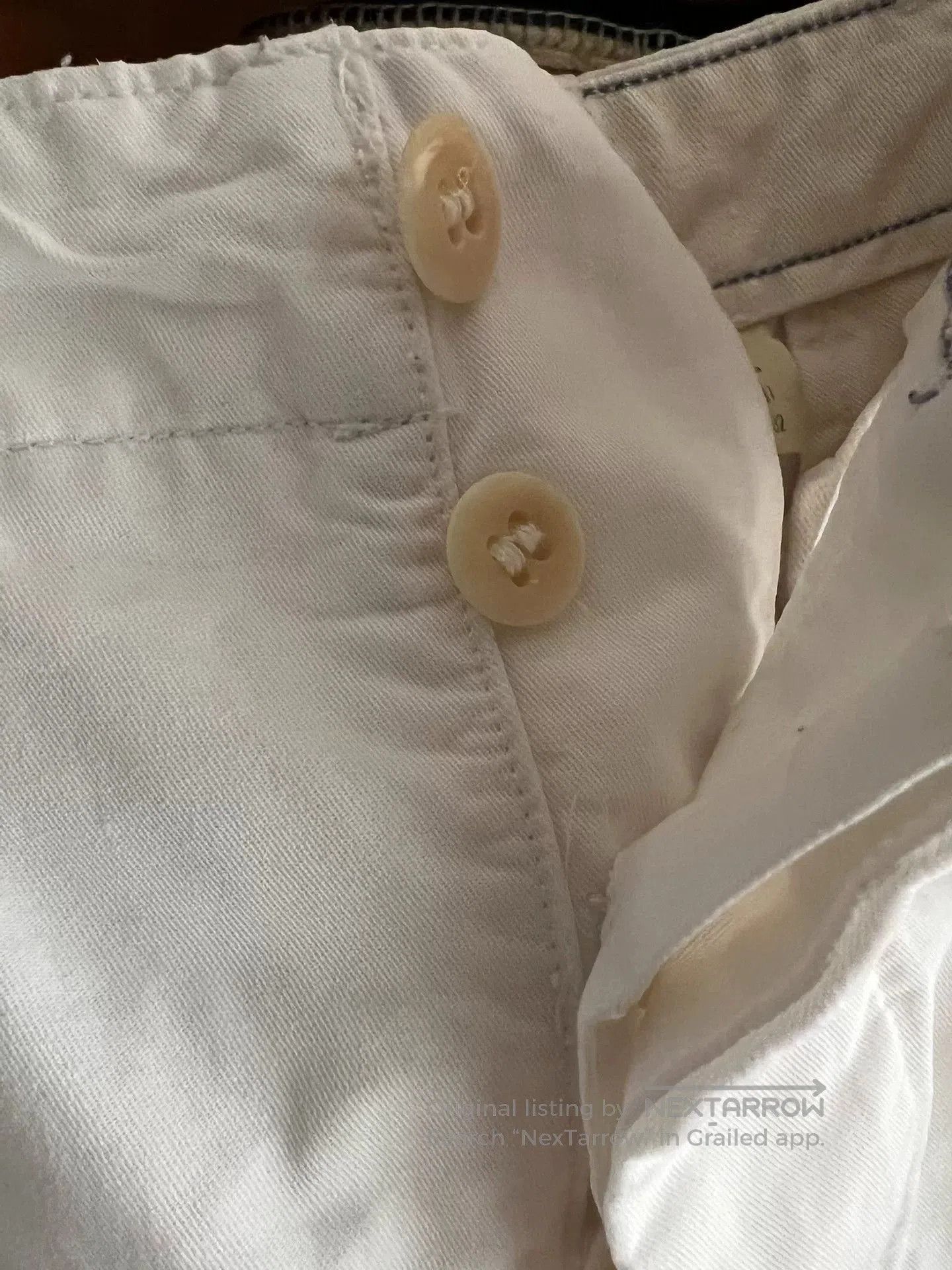 RRL Ralph Lauren RRL Double RL Classic Officer Pants Straight Fit. Size US 32 / EU 48 - 5 Thumbnail