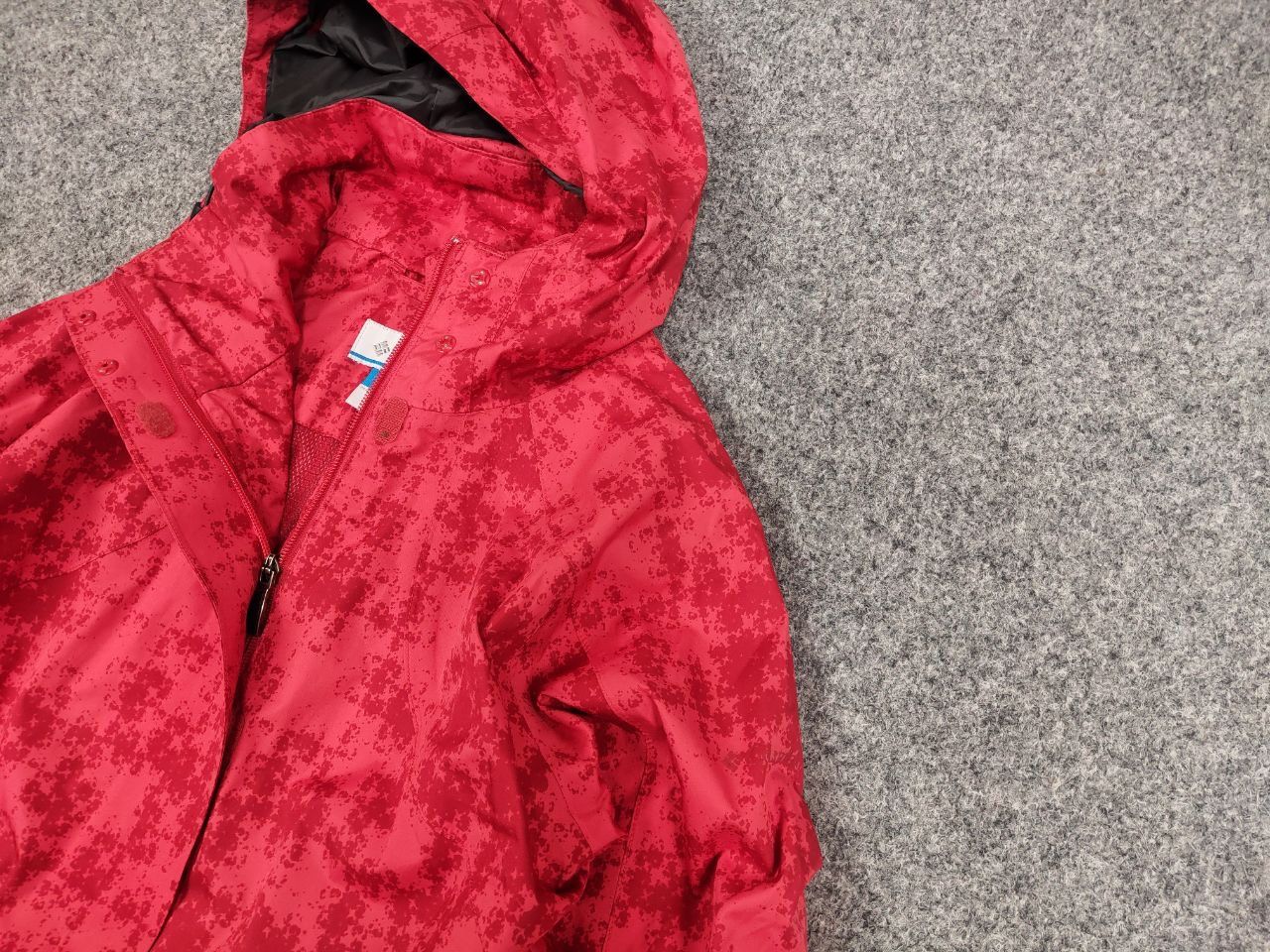 Columbia Columbia omni tech Light Bright Track Hooded women Jacket Size L / US 10 / IT 46 - 4 Thumbnail