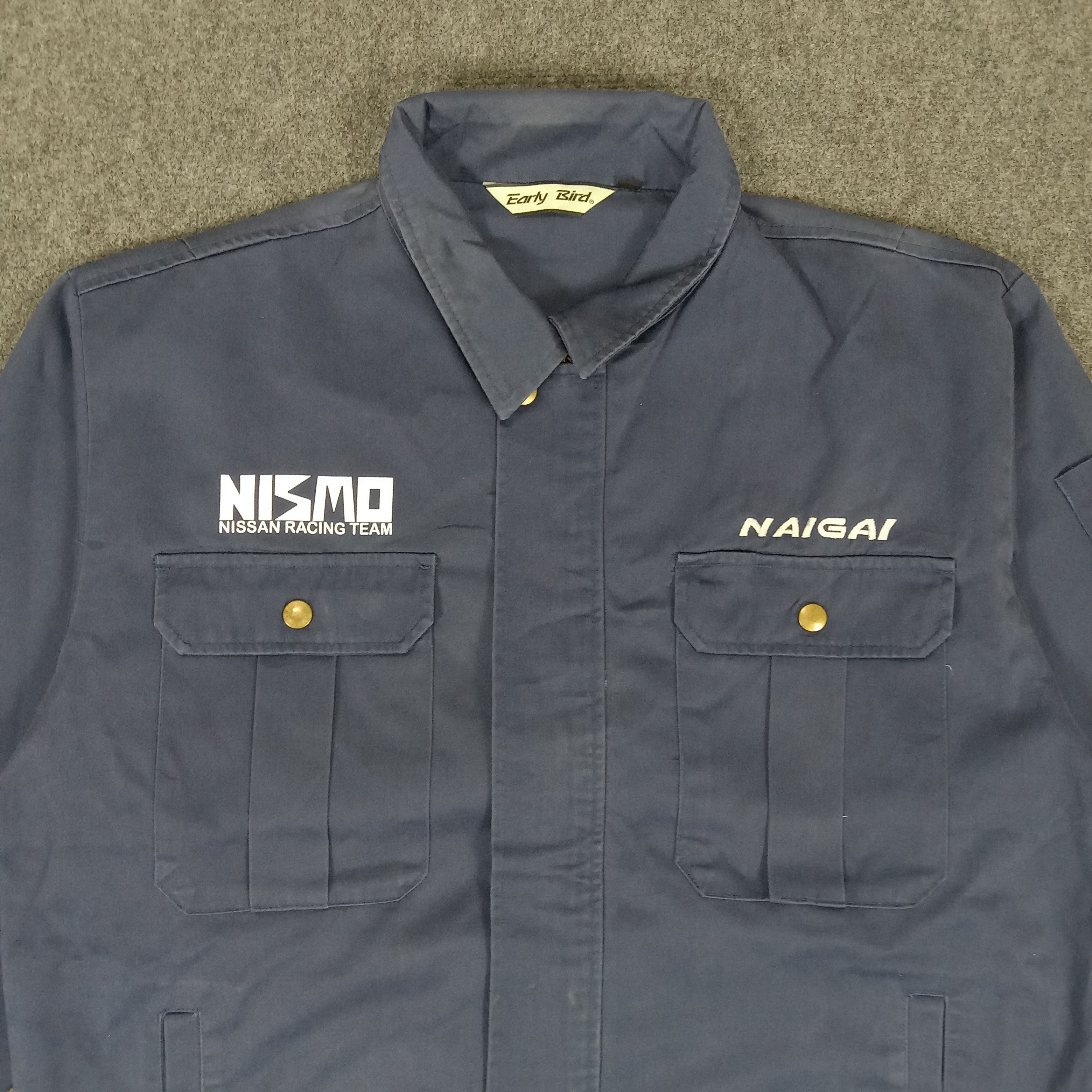 Japanese Brand × Vintage Nismo Nissan Japanese Racing Team Custom Art Jacket Size US L / EU 52-54 / 3 - 4 Thumbnail