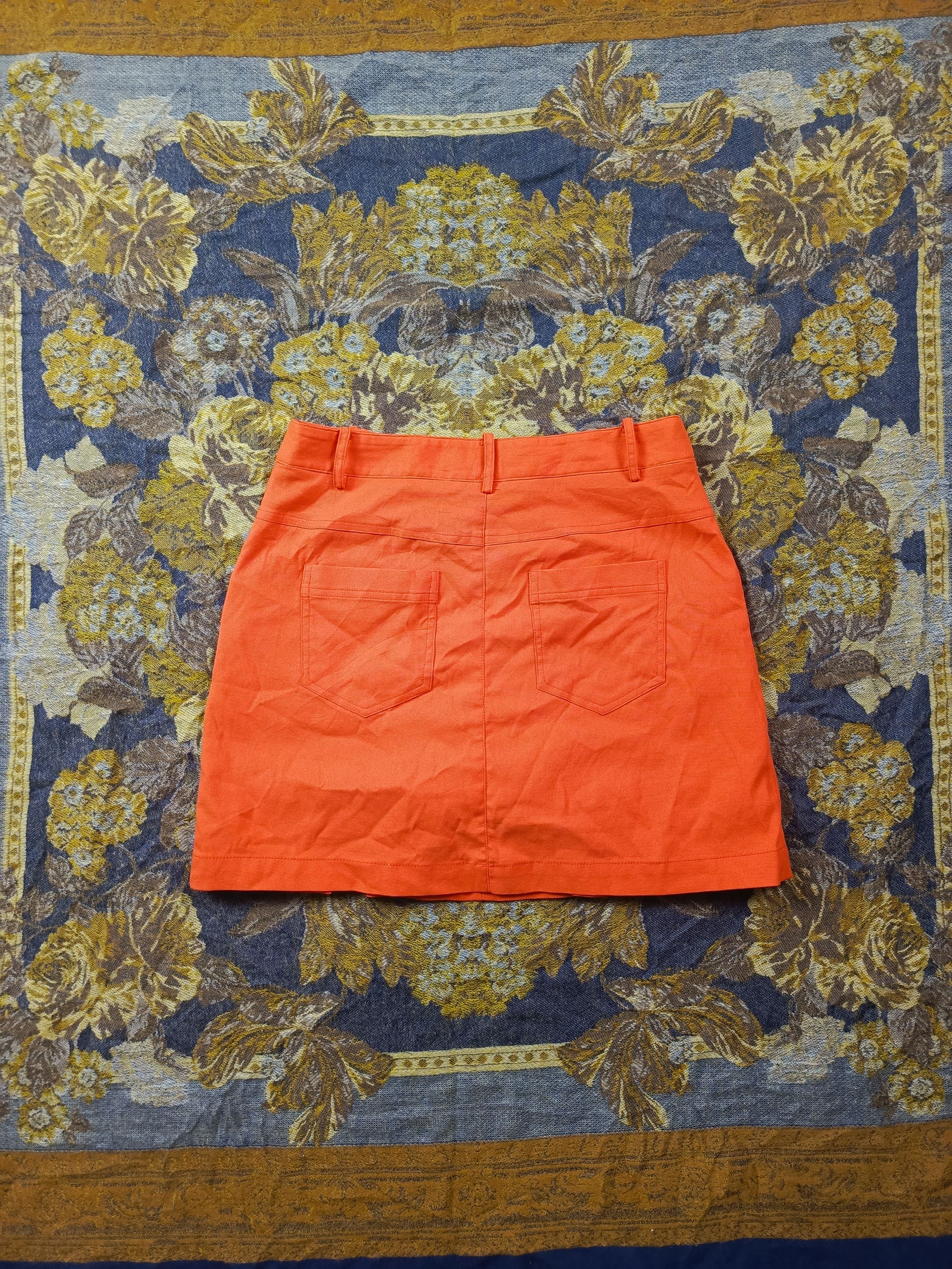 PGA Tour PGA Tour Bright Orange Golf Skort – Sporty Course Size 26" / US 2 / IT 38 - 4 Thumbnail