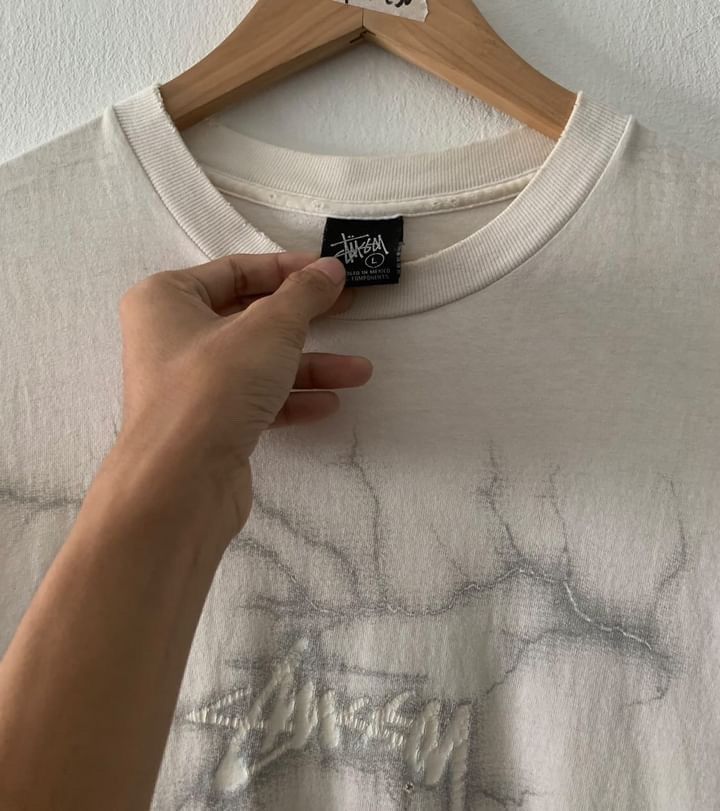Stussy × Vintage Stussy Lightning Size US L / EU 52-54 / 3 - 2 Thumbnail