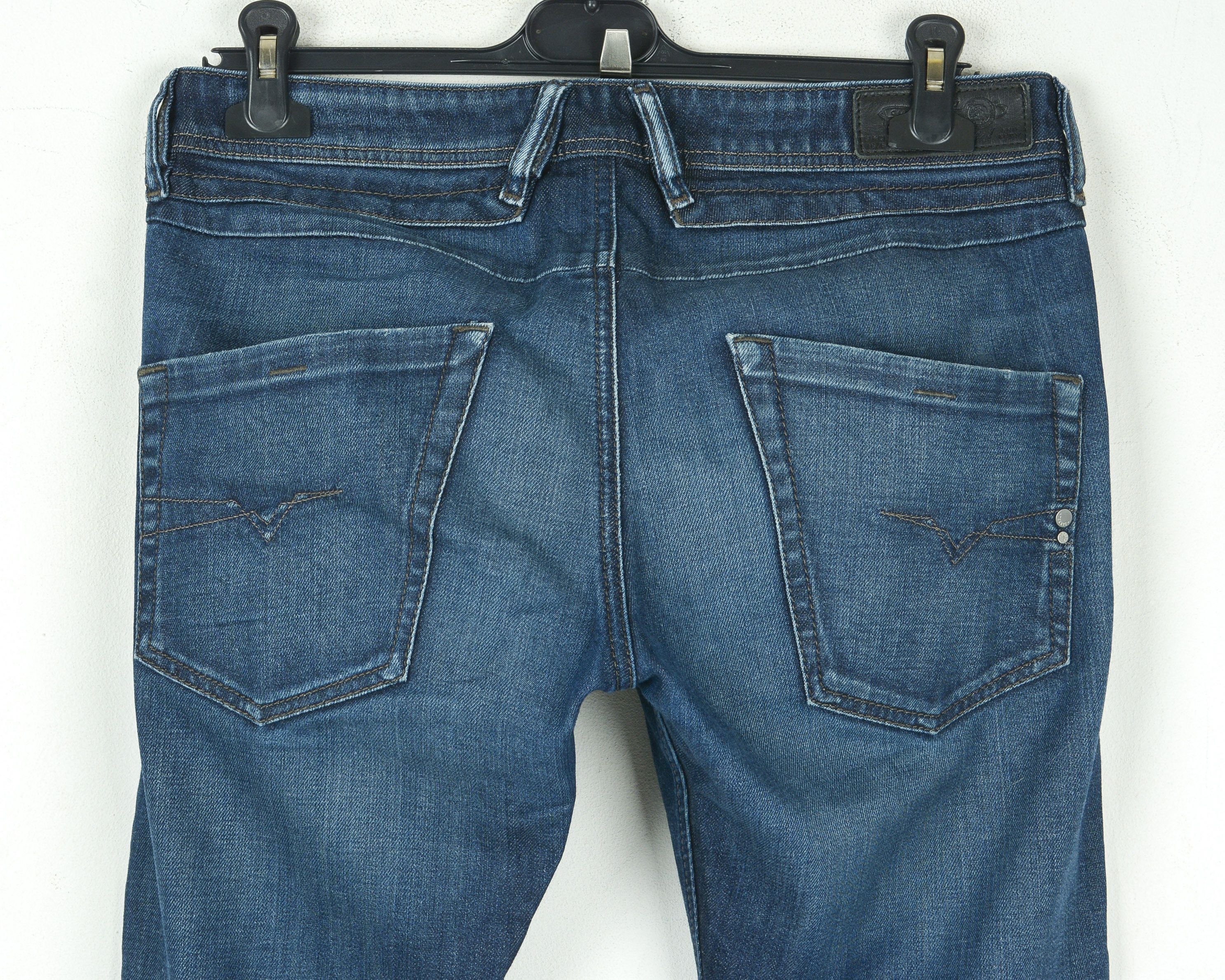 Diesel Belther W30 L30 Regular Slim Tapered Fit Jeans Denim Pants Size US 30 / EU 46 - 5 Thumbnail