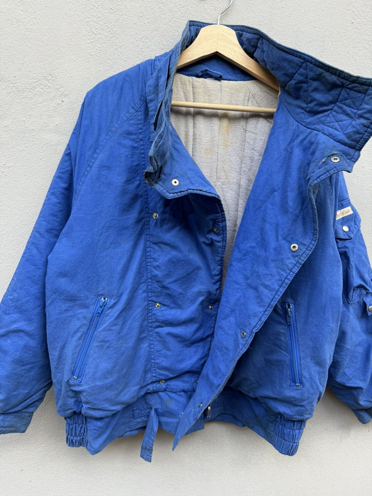 Calvin Klein Vintage RARE 80s Calvin Klein BONDAGE / Punk Jacket Size US L / EU 52-54 / 3 - 6 Thumbnail