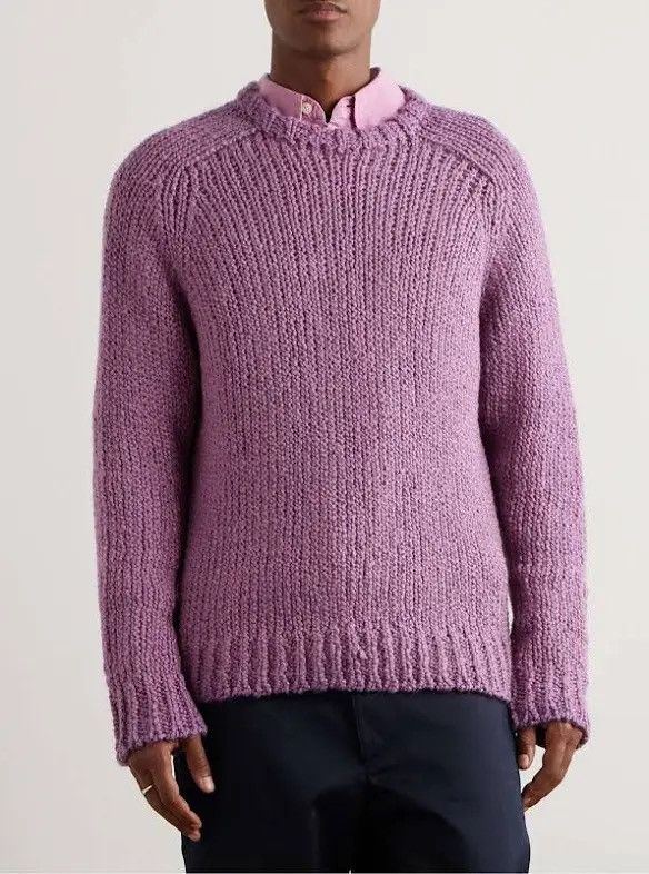 A Kind Of Guise Lavender Chachani Alpaca Blend Size US S / EU 44-46 / 1 - 2 Thumbnail