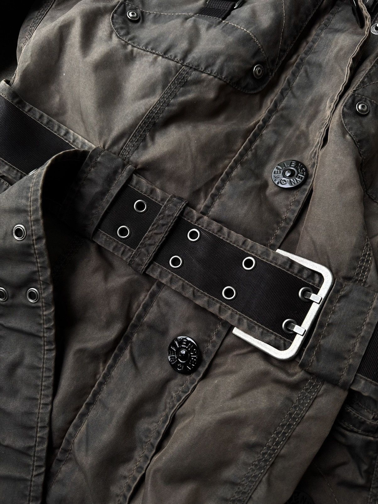 Wellensteyn Wellensteyn Multipocket Jacket Archive Avantgarde Y2K Japan Size US M / EU 48-50 / 2 - 4 Thumbnail