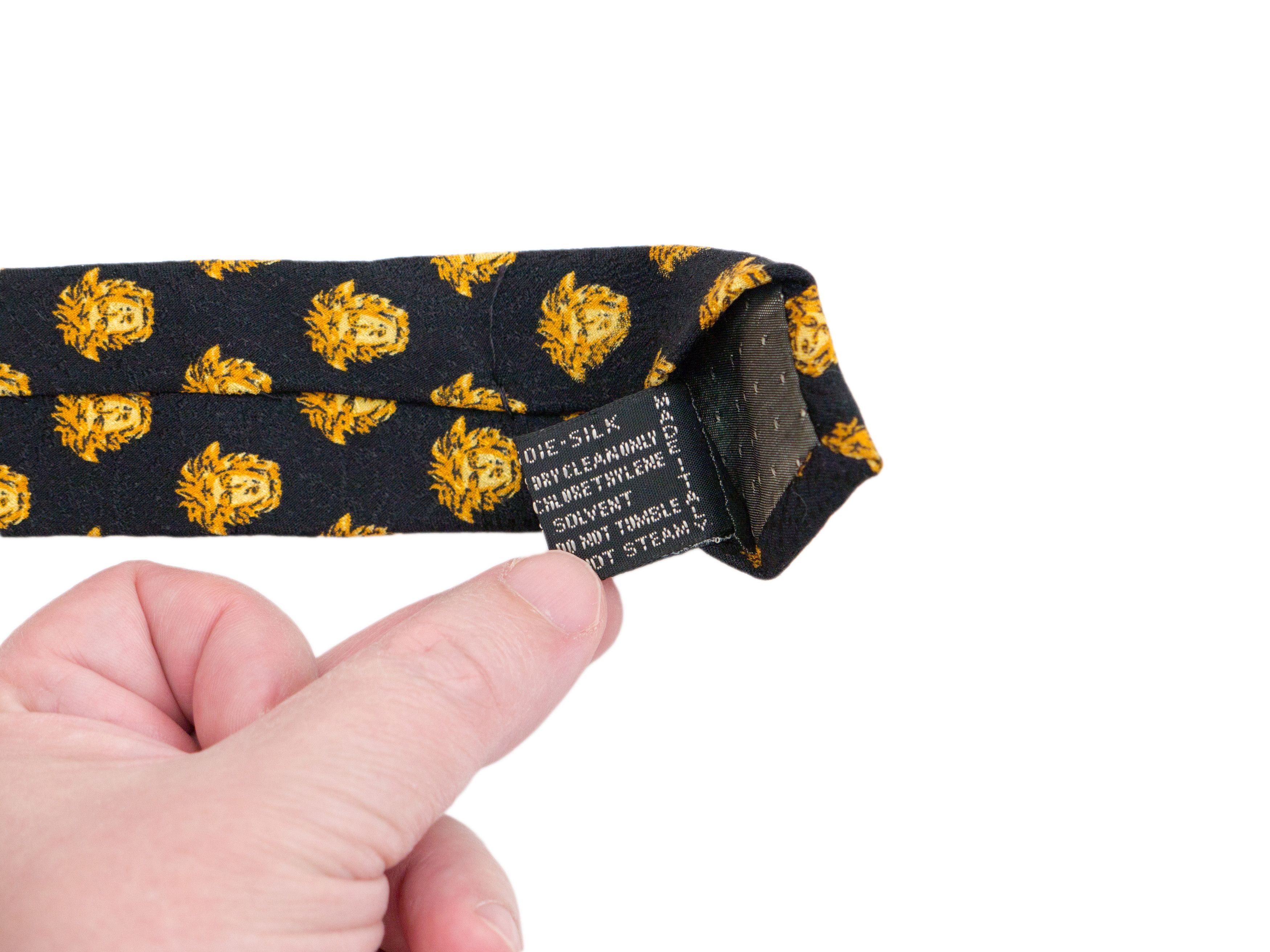 Versace Gianni Versace tie Size ONE SIZE - 3 Thumbnail