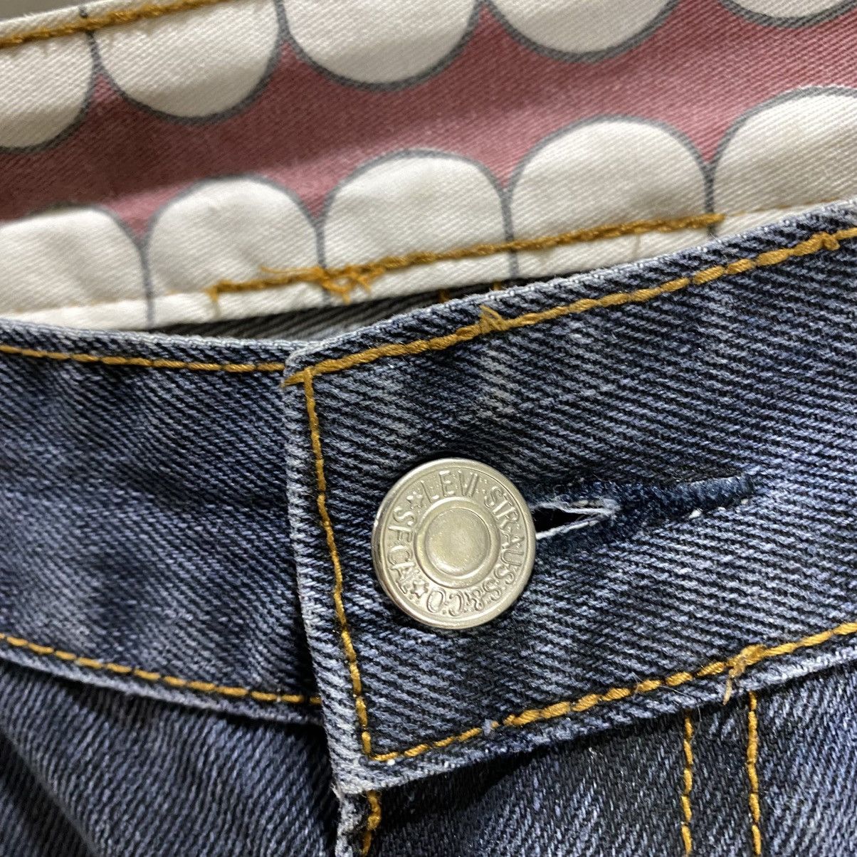 ARCHIVE LEVIS X KAWS X ORIGINALFAKE DENIM PANTS SIZE 30
