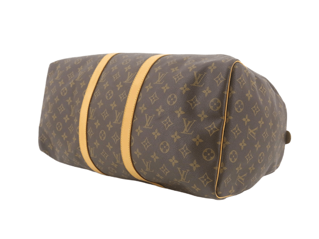 Louis Vuitton Louis Vuitton Keepall 50cm Monogram Brown Travel Bag Size ONE SIZE - 6 Thumbnail