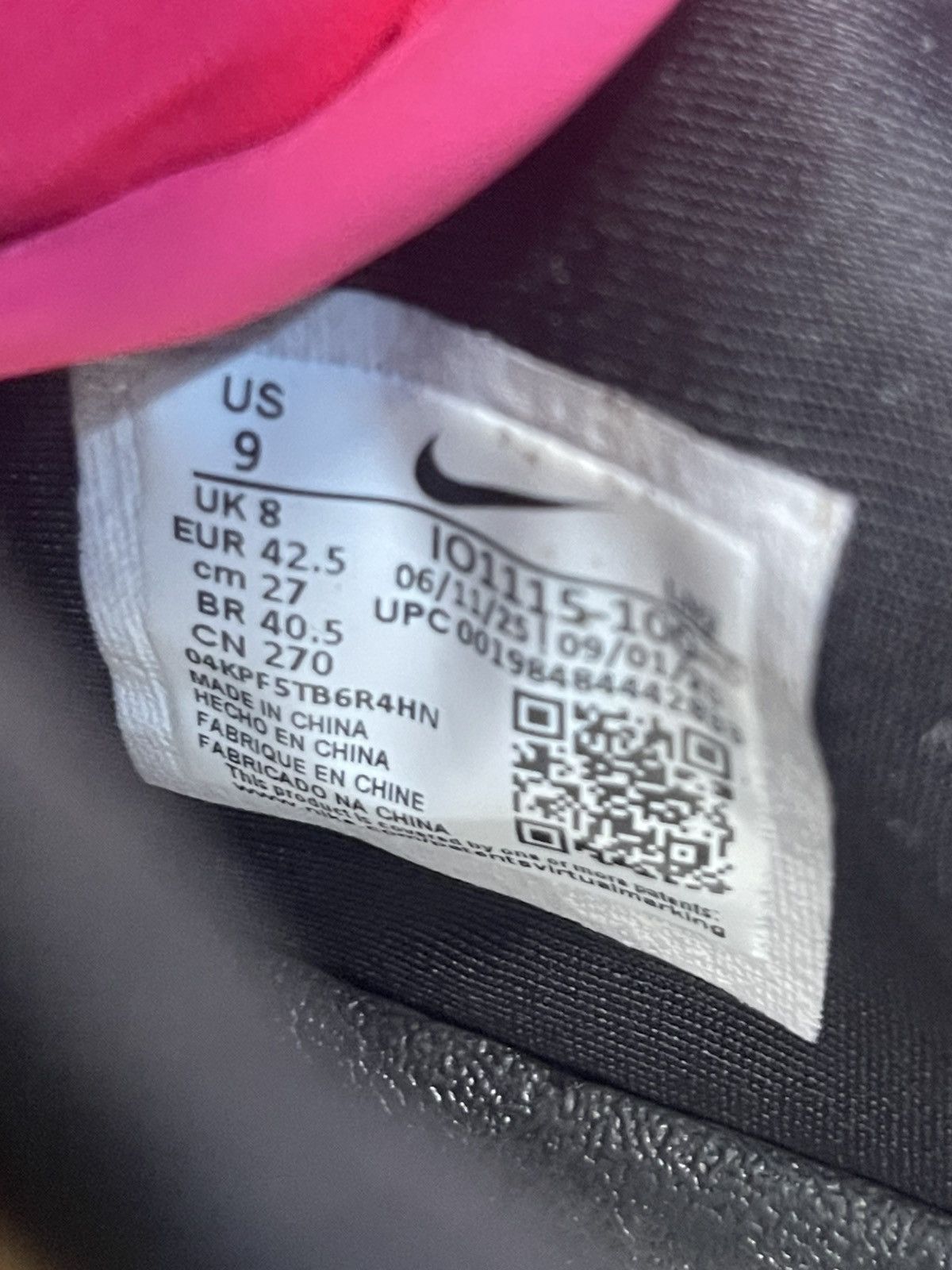 Nike Nike LeBron 23 EP Heatwave Iridescent Size 9 IO1115-100 Size US 9 / EU 42 - 6 Thumbnail