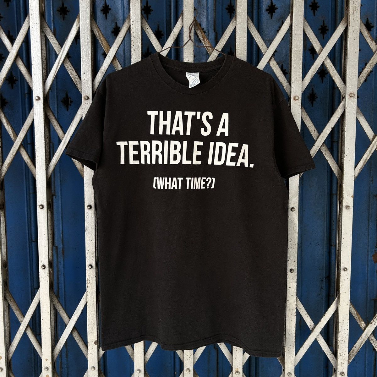 Vintage 2000s That’s A Terrible Idea Size US M / EU 48-50 / 2 - 10 Thumbnail