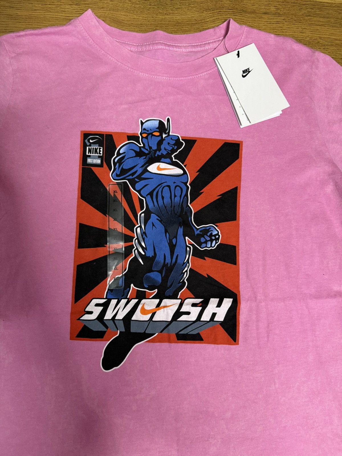 Nike Nike kids swoosh man shirt size L Size US XXS / EU 40 - 2 Thumbnail