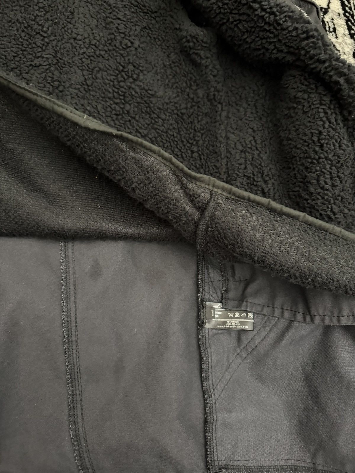 14th Addiction 14th Addiction Waxed Gas Mask Fox Fur Parka Size US M / EU 48-50 / 2 - 7 Thumbnail