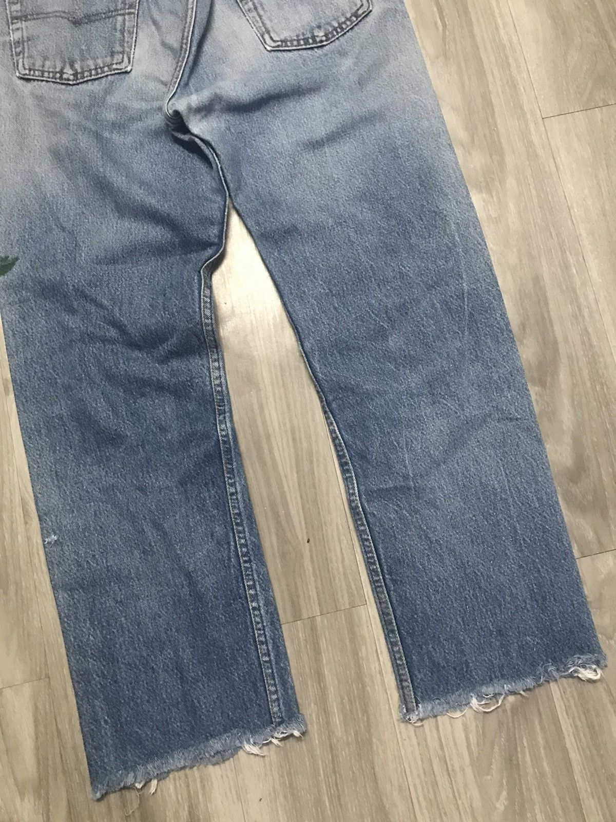 Levi's × Levi's Vintage Clothing × Vintage Vintage 80s Iconic Levis 501 Denim Jeans Size US 28 / EU 44 - 15 Thumbnail